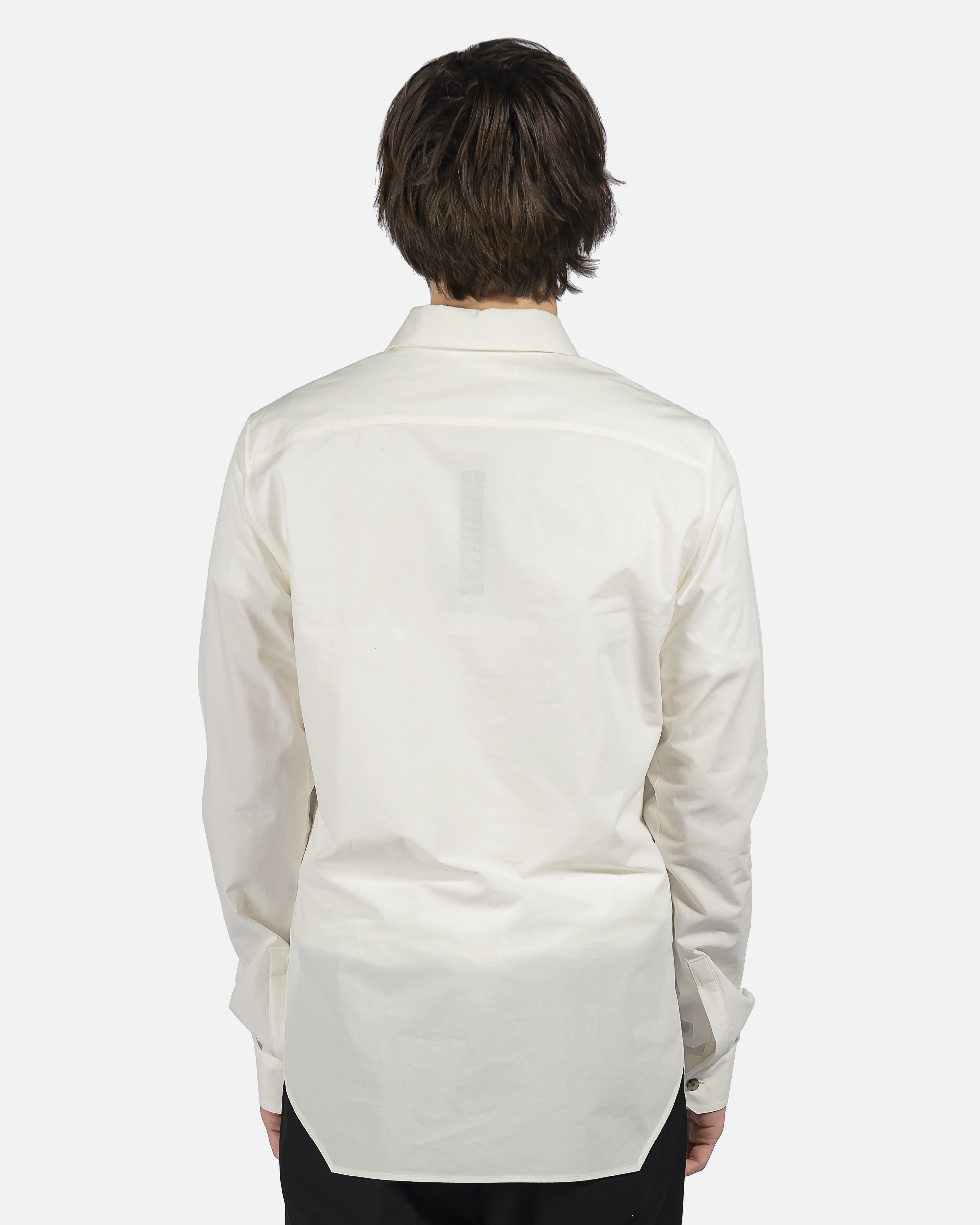 Office Shirt in Milk – SVRN