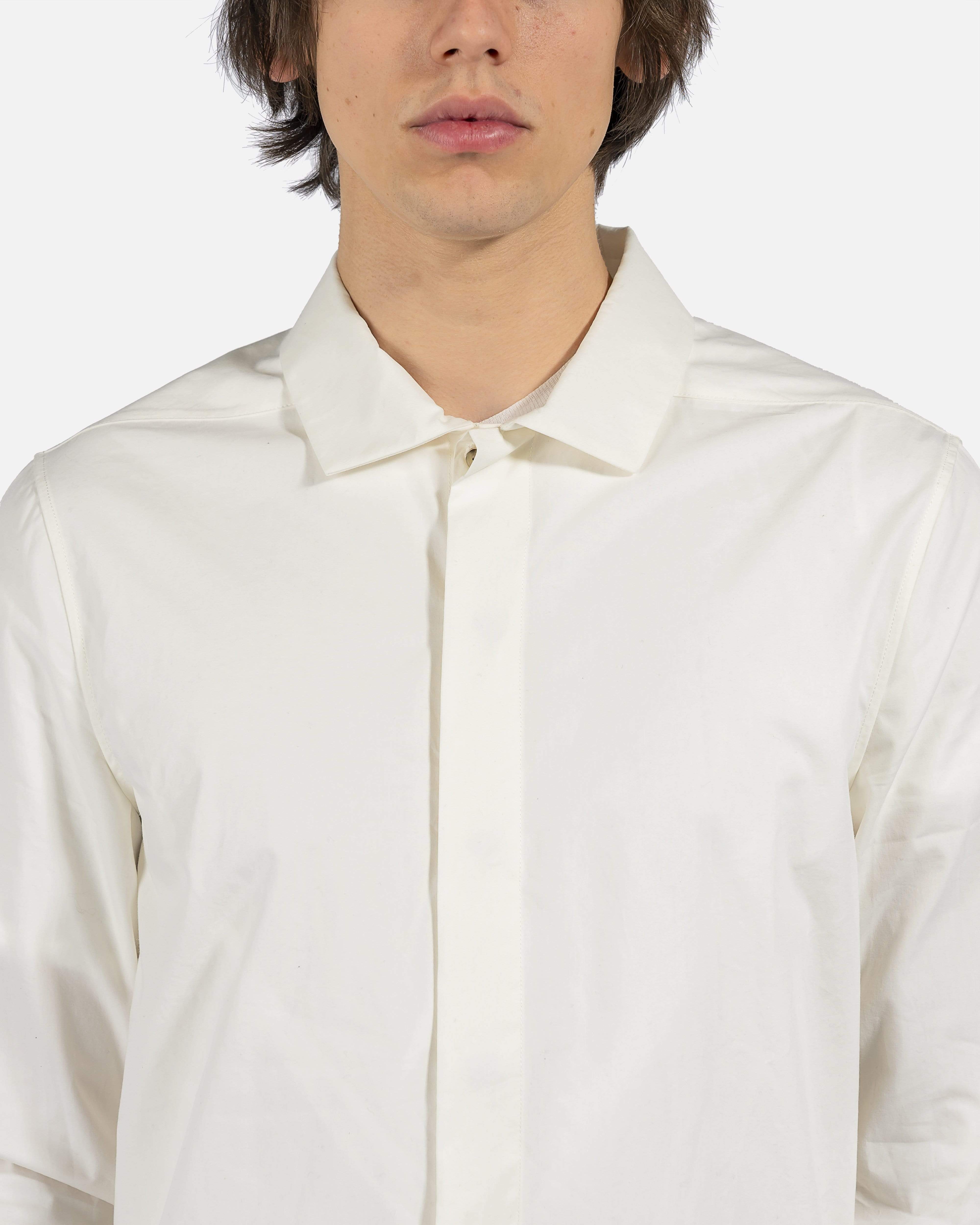 Office Shirt in Milk – SVRN