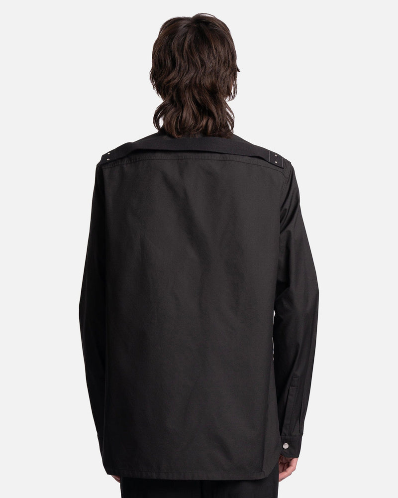 Outershirt in Black