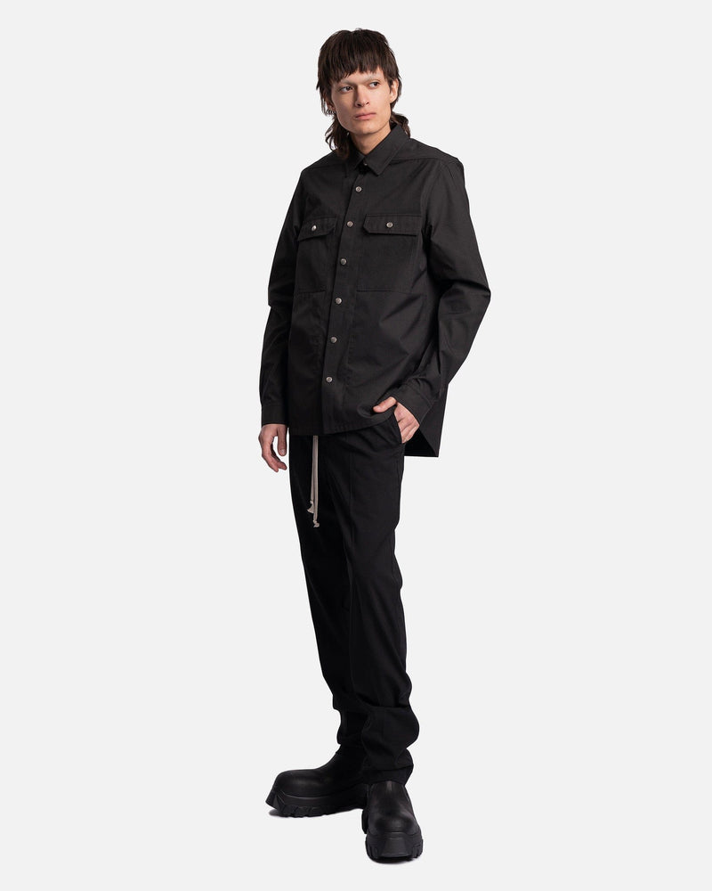 Outershirt in Black