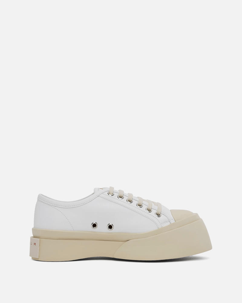 Pablo Sneaker in Silk White – SVRN