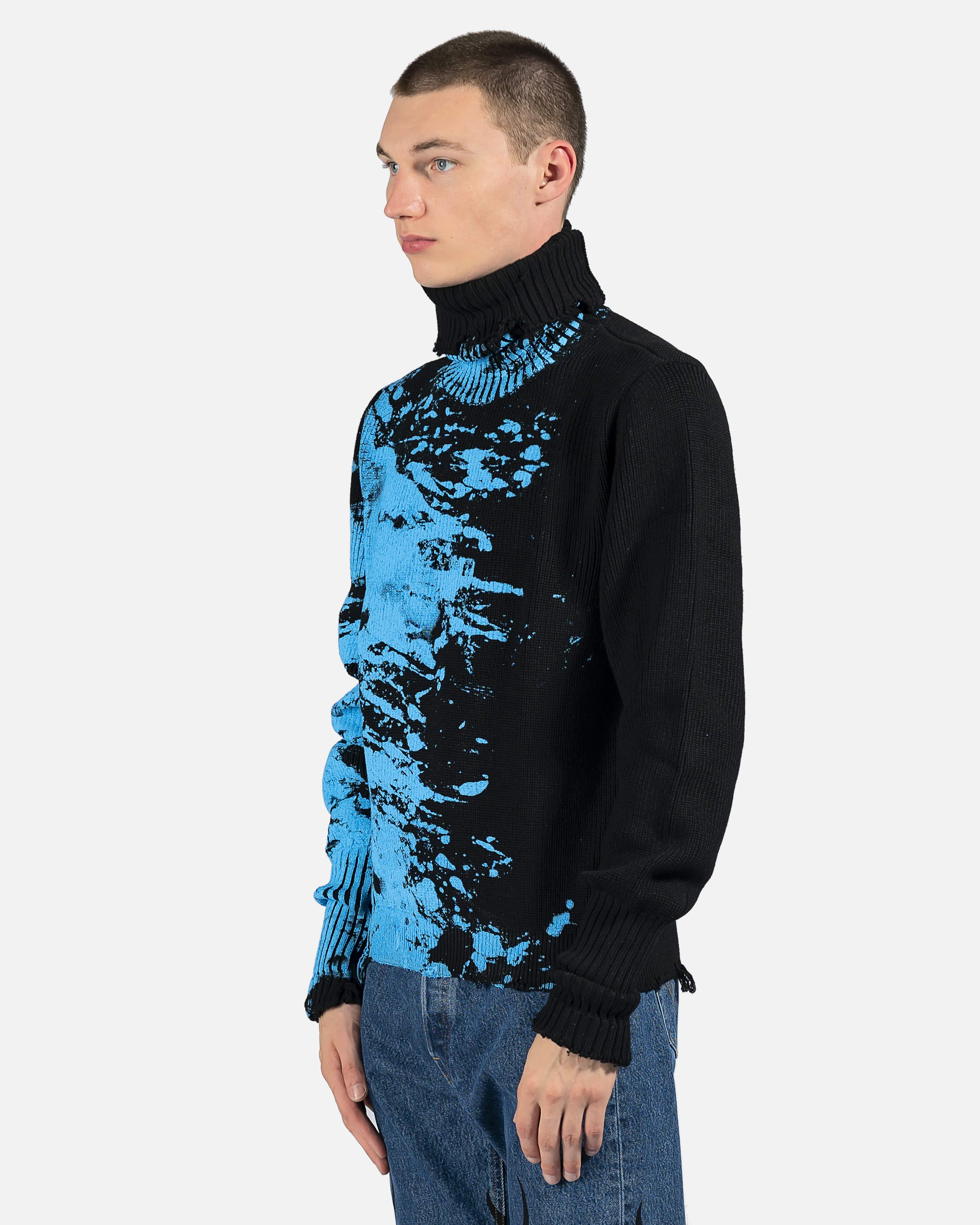 Blue flame 2024 sweater weekday