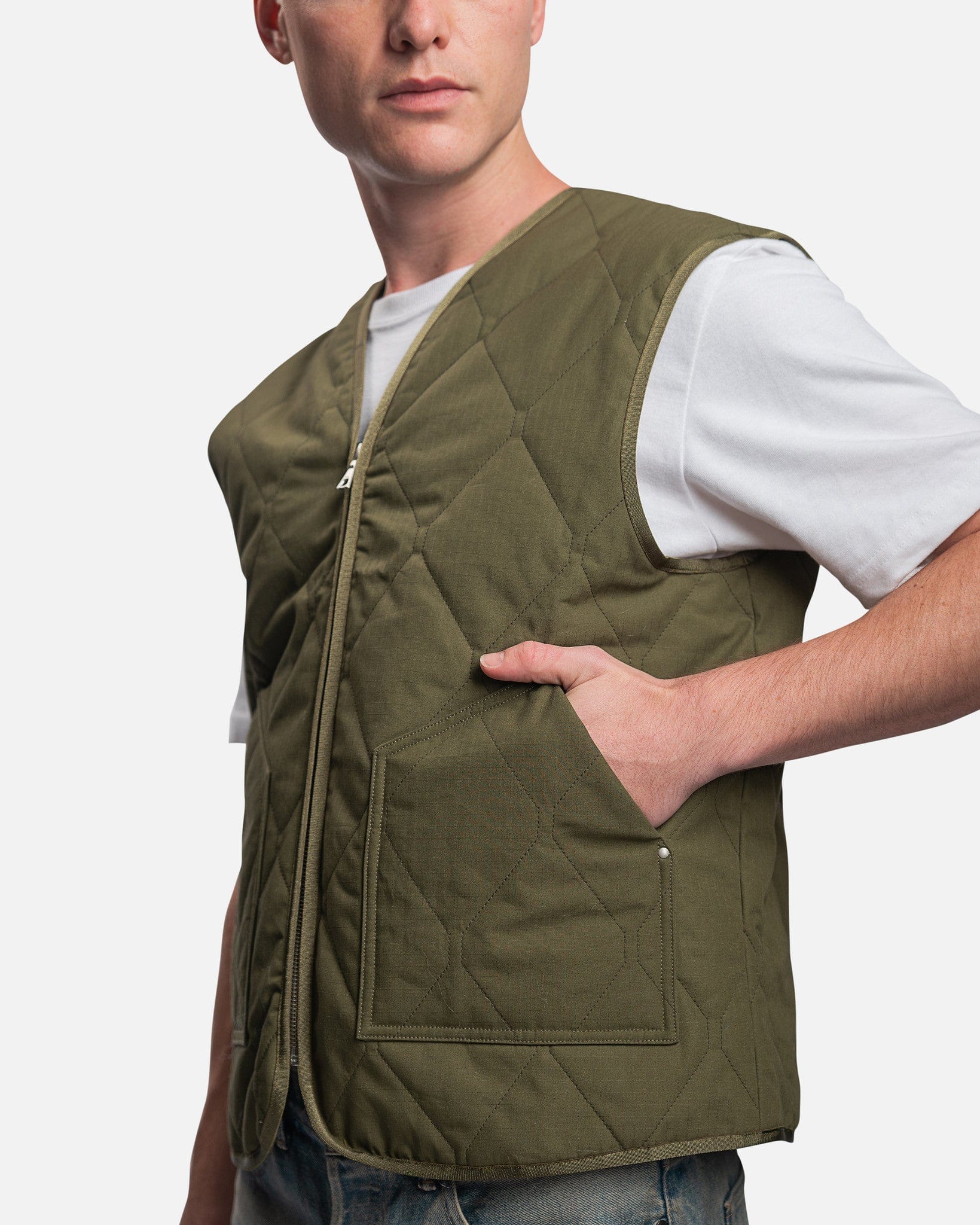 通販値下 美品 Evisen MIND LIGHT QUILTING VEST Lサイズ | erational.com