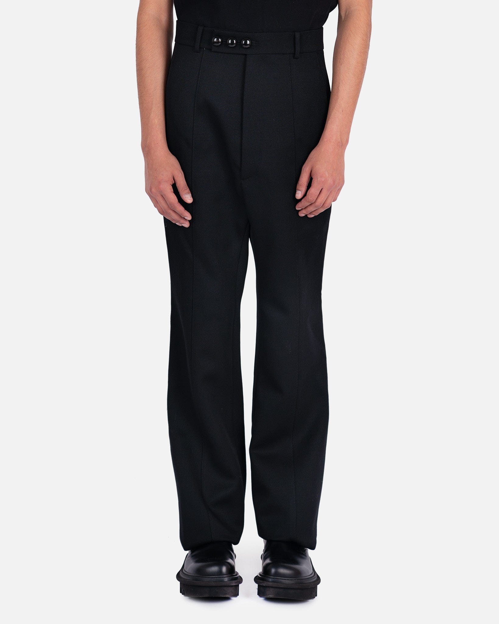 Penzer Trouser in Black