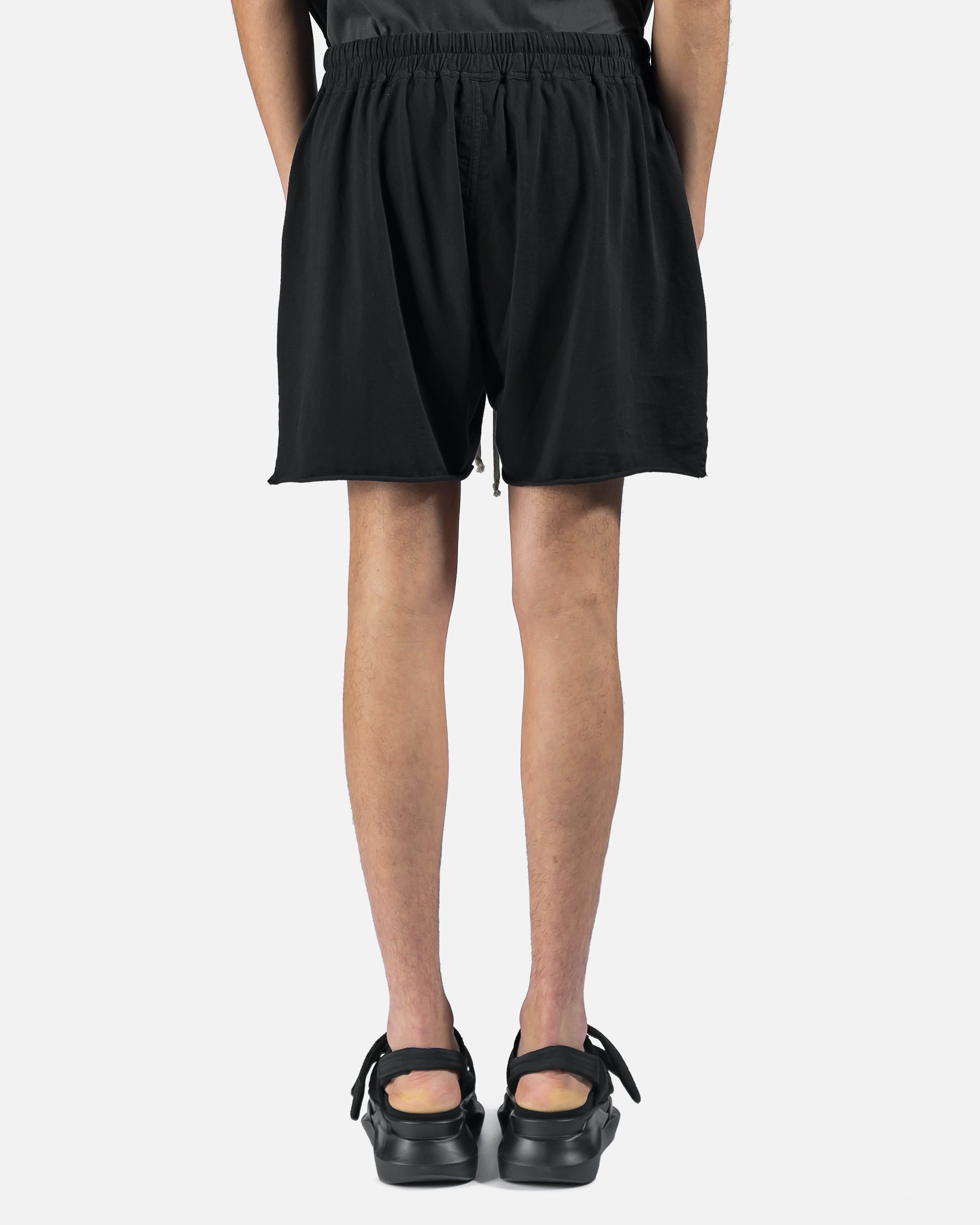 Phleg Boxer Shorts in Black