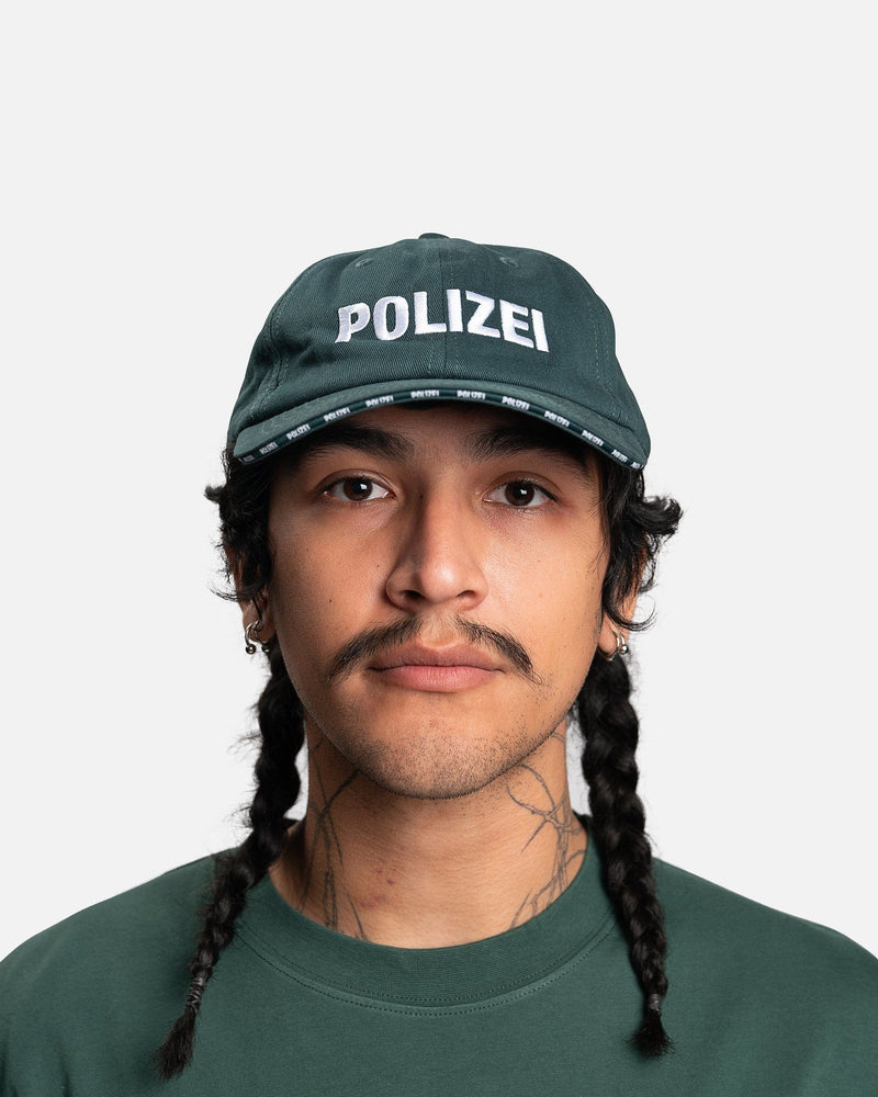 Polizei Cap in Police Green