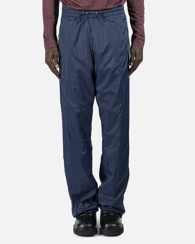 Dries Van Noten Men's Pants Poyle Pants in Navy