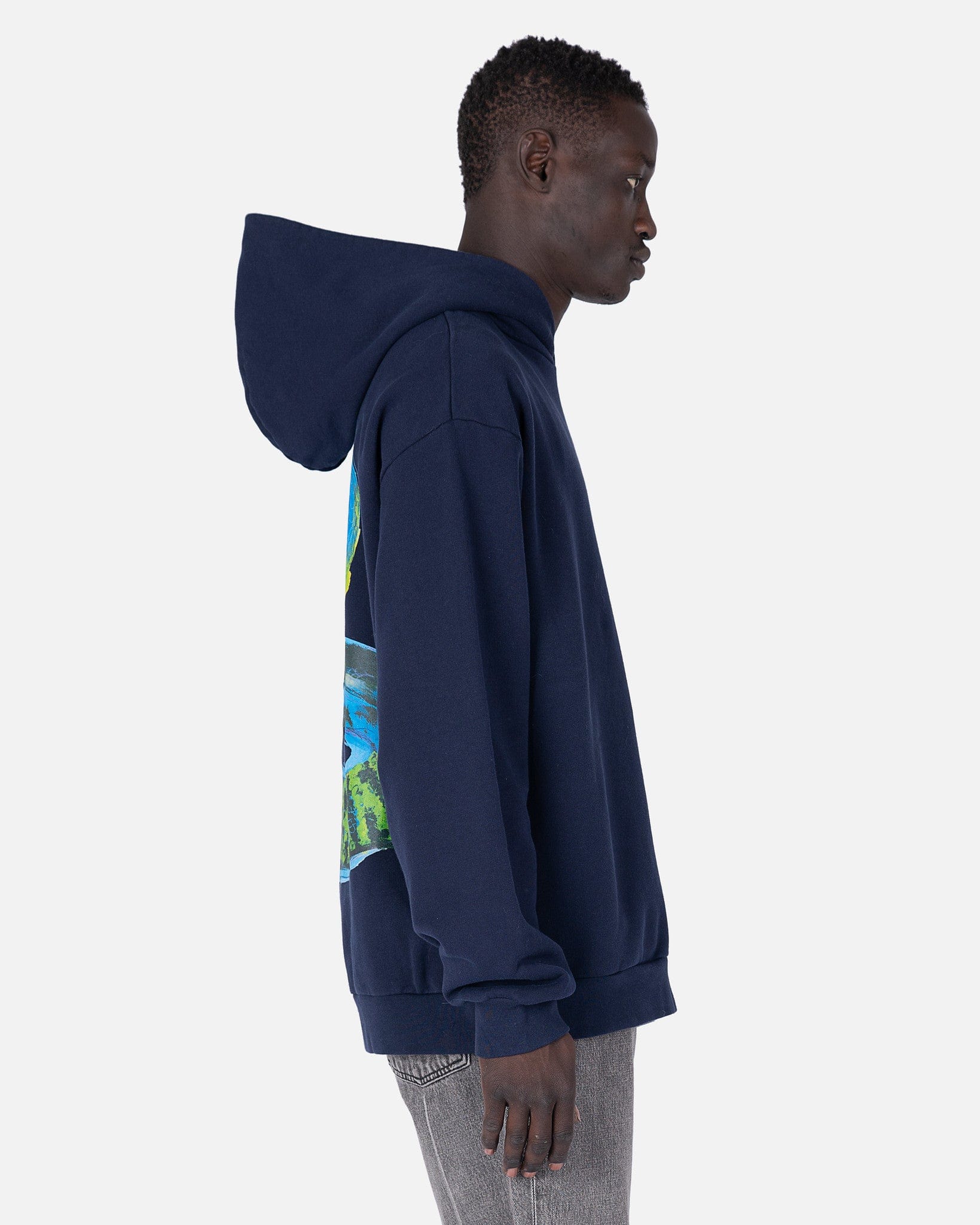 Python Graphic Sweatshirt in Ink