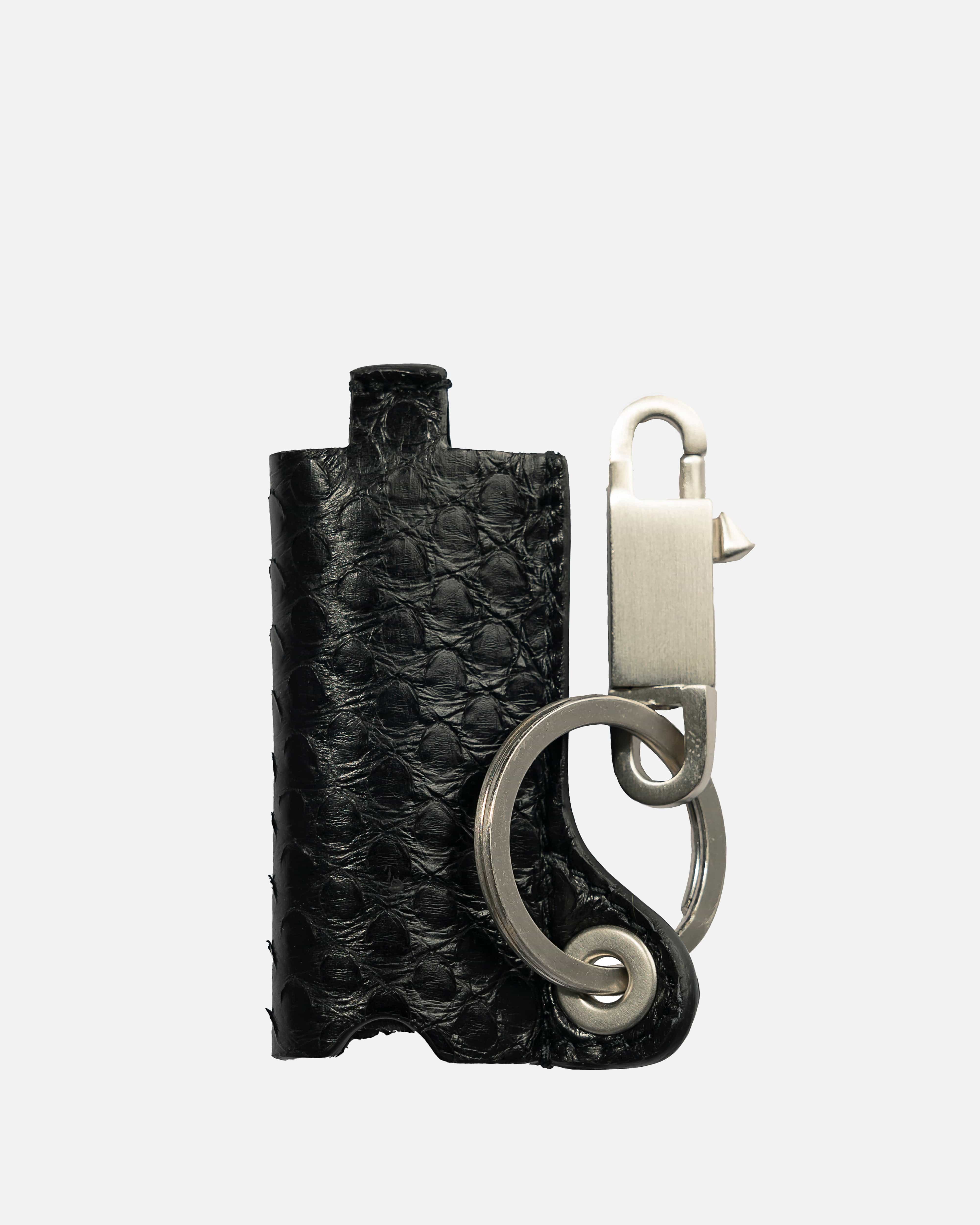 Python Maxi Lighter Holder in Black