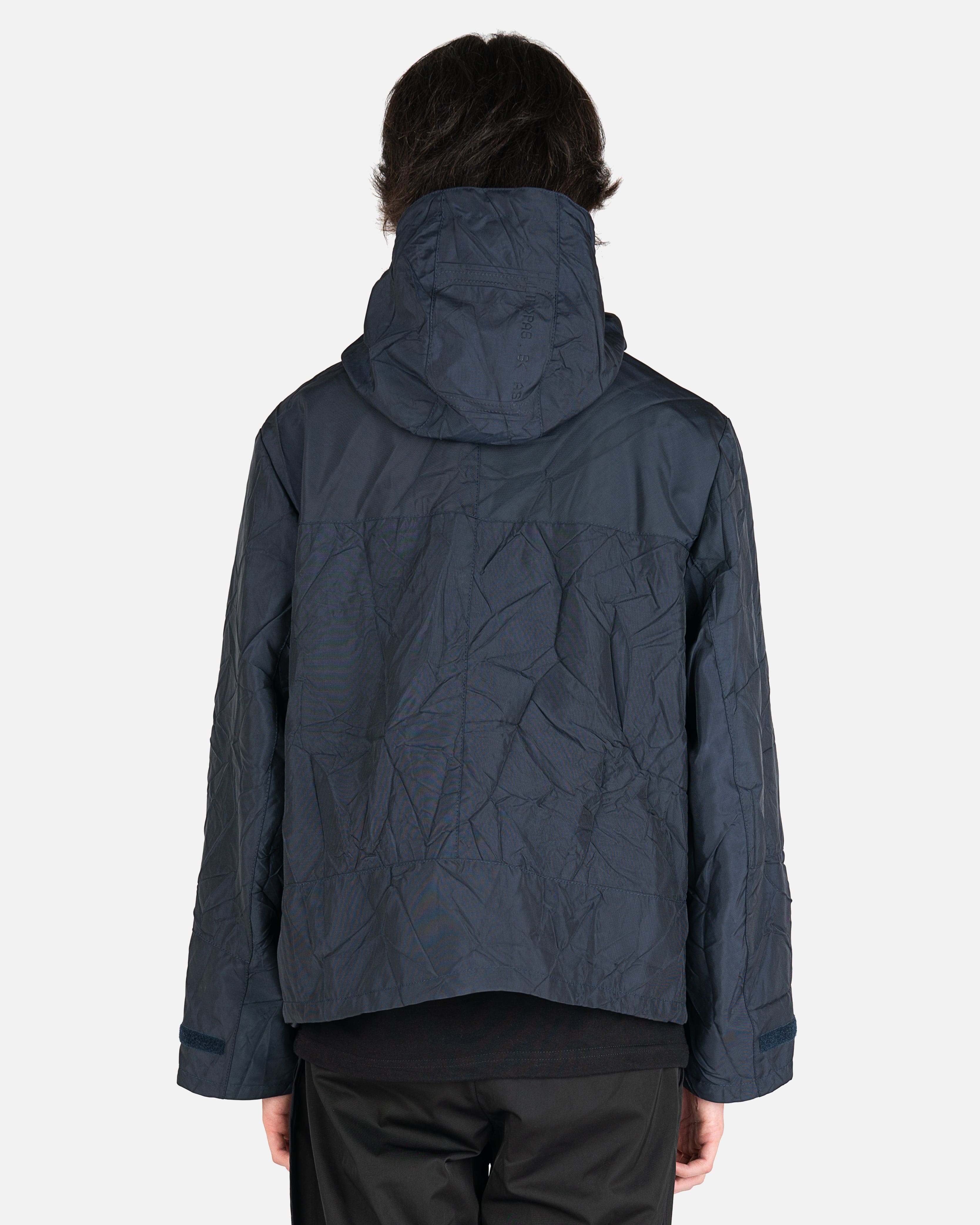 Readymade Airbag Hoodie Jacket in Navy – SVRN