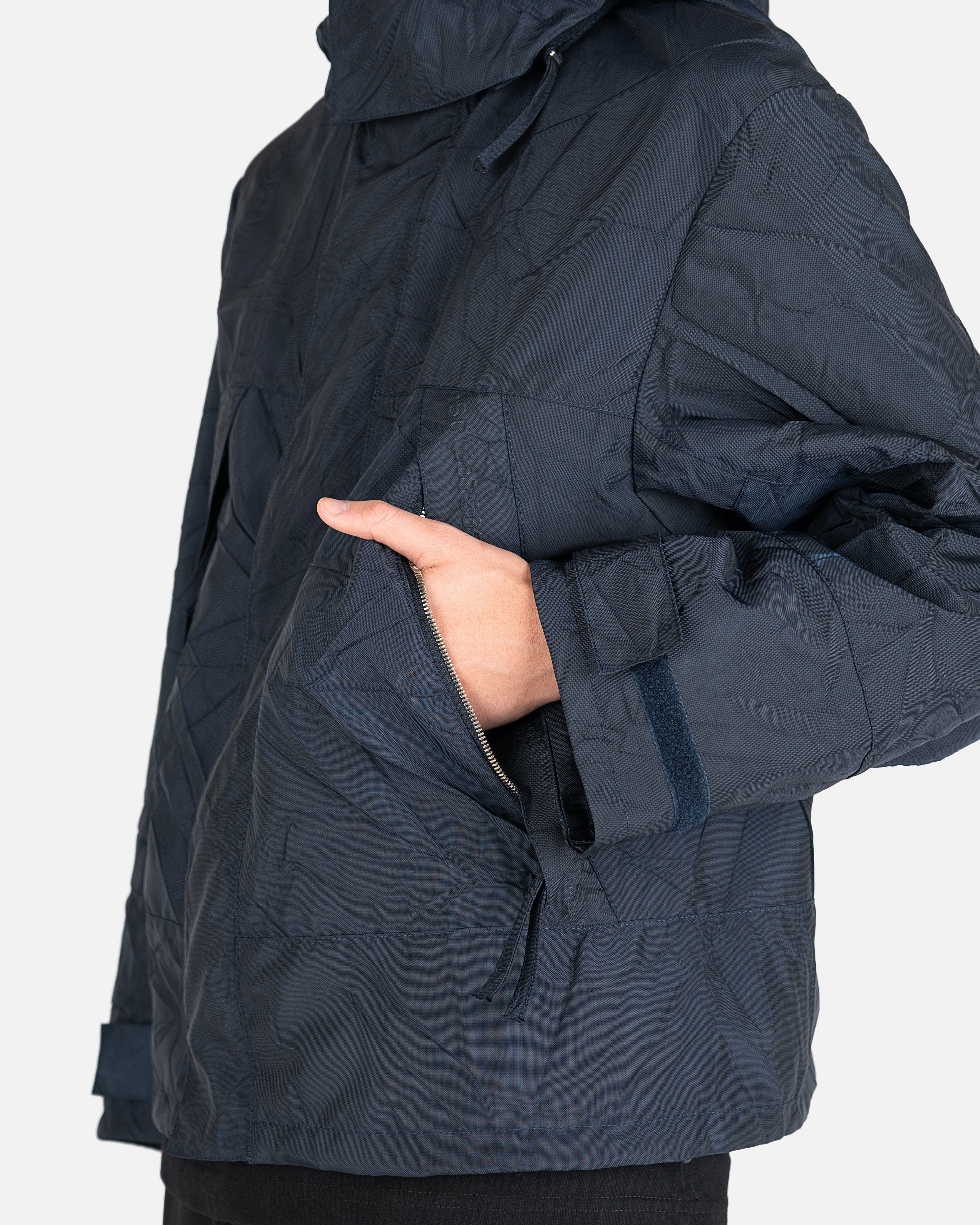 Readymade Airbag Hoodie Jacket in Navy – SVRN