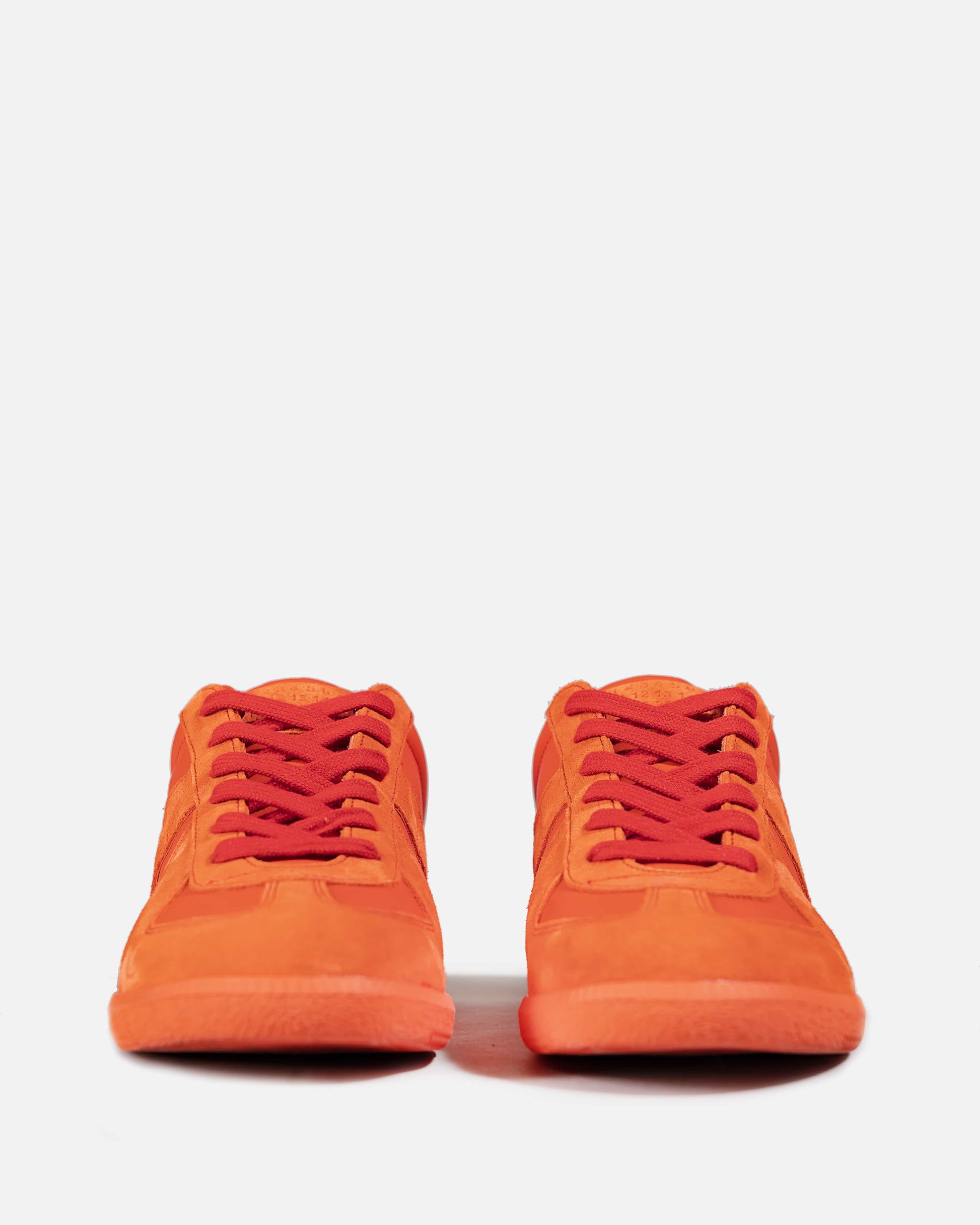 Maison Margiela Men's Sneakers Replica Sneakers in Orange