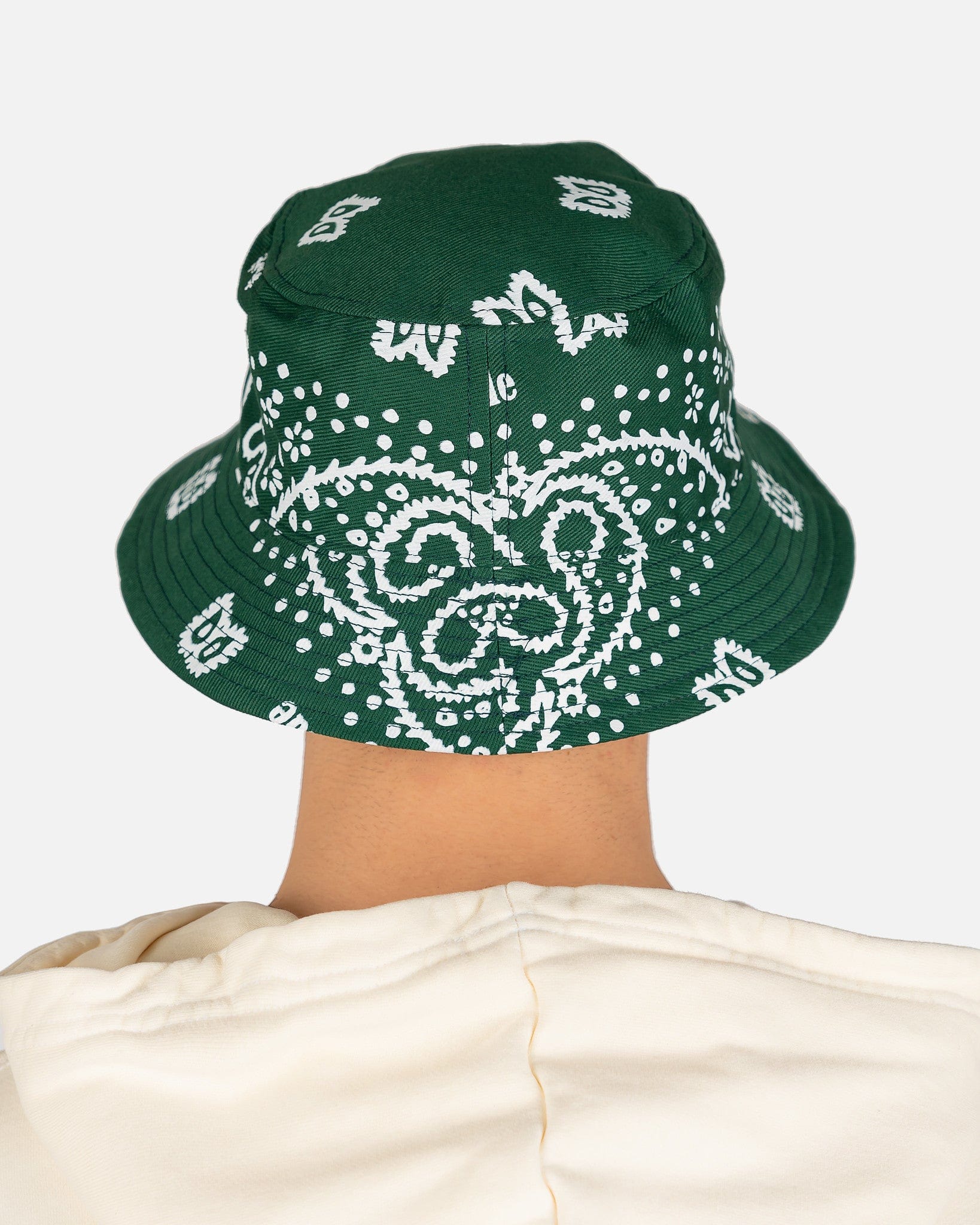 Rhepurposed Bucket Hat in Green