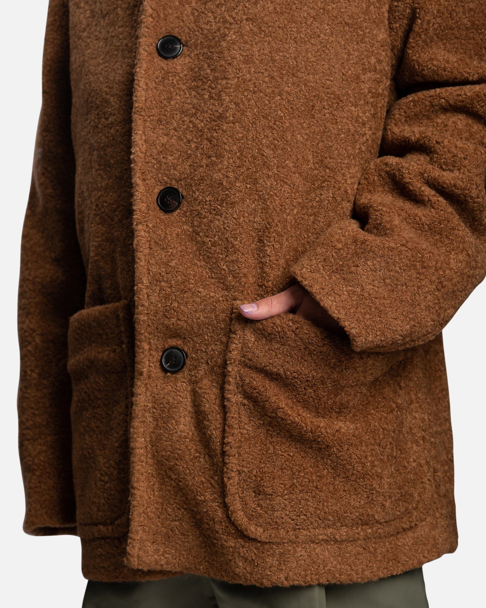 Ronnor Coat in Camel