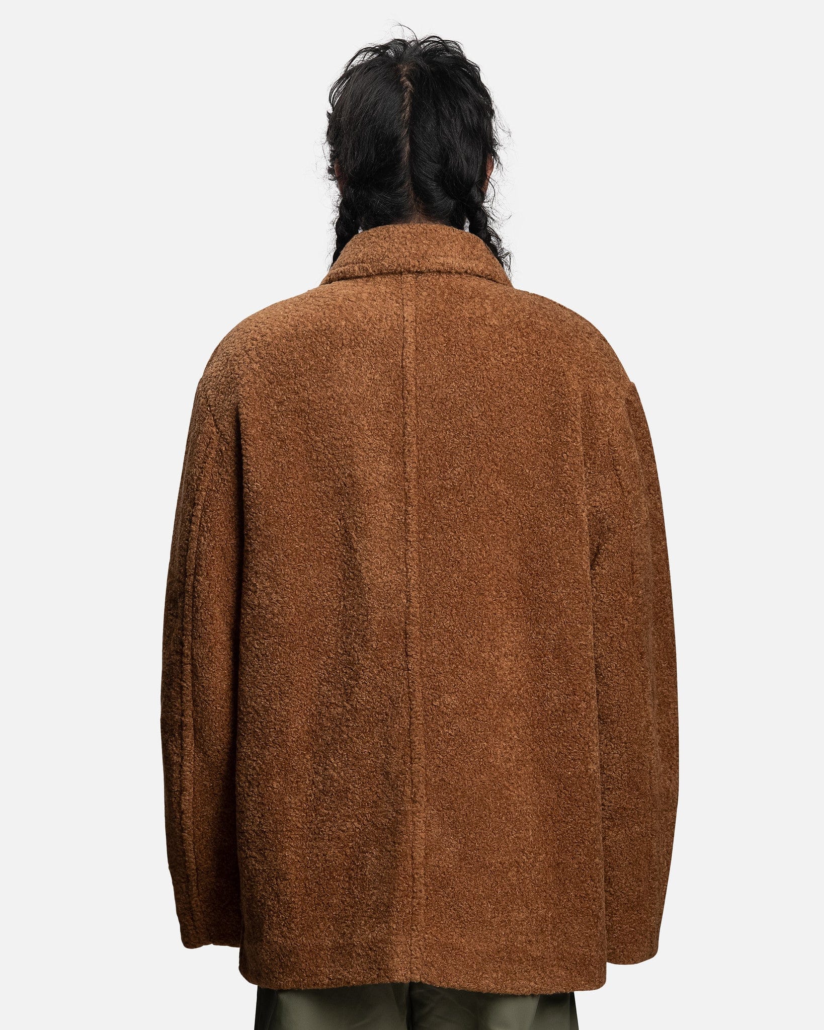 Ronnor Coat in Camel