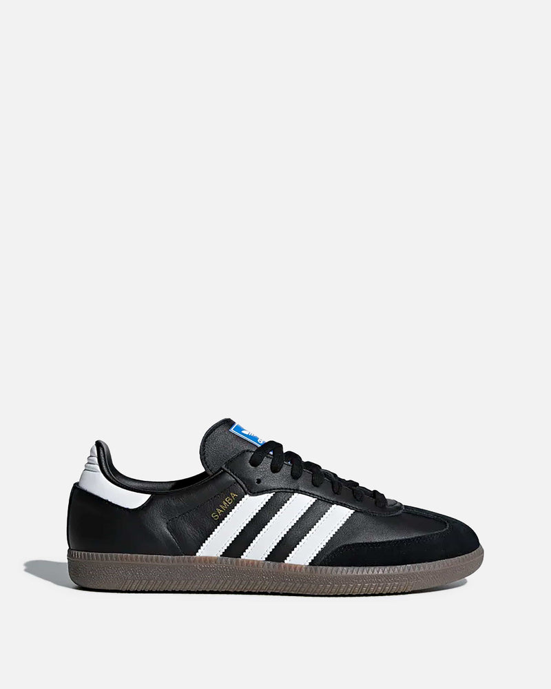 Adidas Men's Sneakers Samba OG 'Core Black/Cloud White'