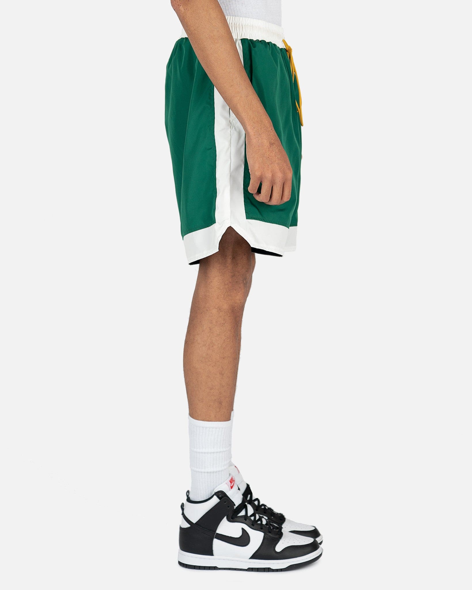 Brand New Rhude Championship team shorts Size (Med) online Forrest Green