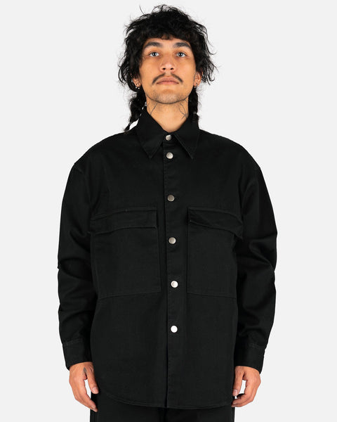 Homeboy Work Shirt in Black