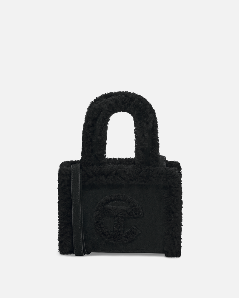 UGG x Telfar Releases Small Shopper in Black