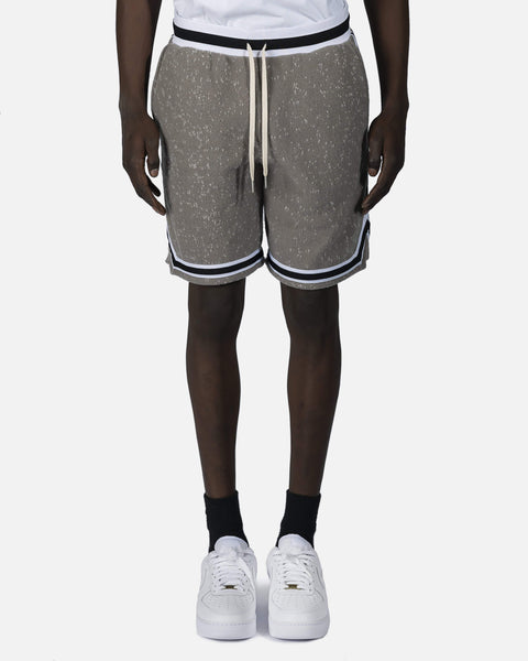 John store Elliott Men's Game Mesh Basketball Shorts With Lining in Abstract Canvas