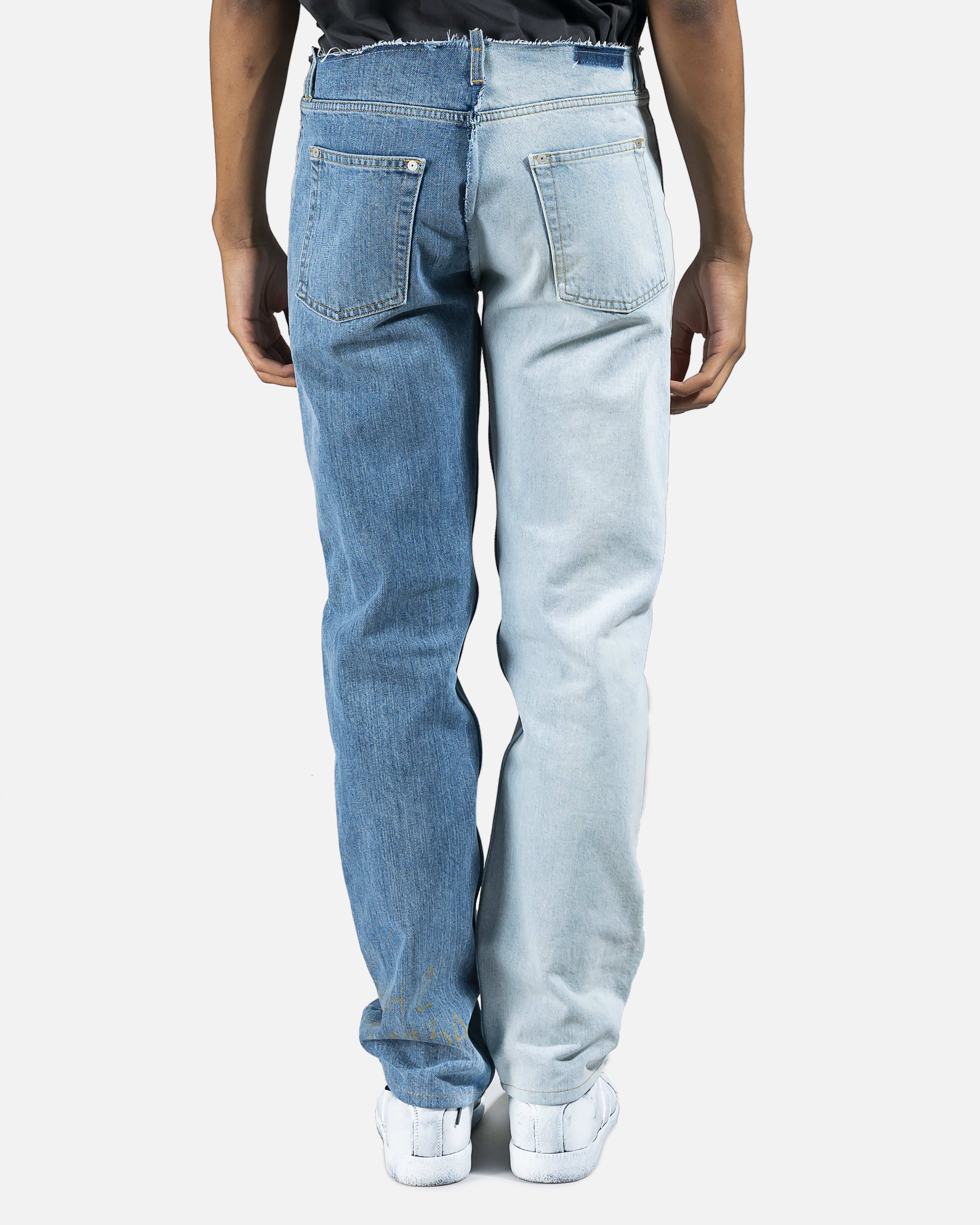 Spliced Jeans in Blue – SVRN