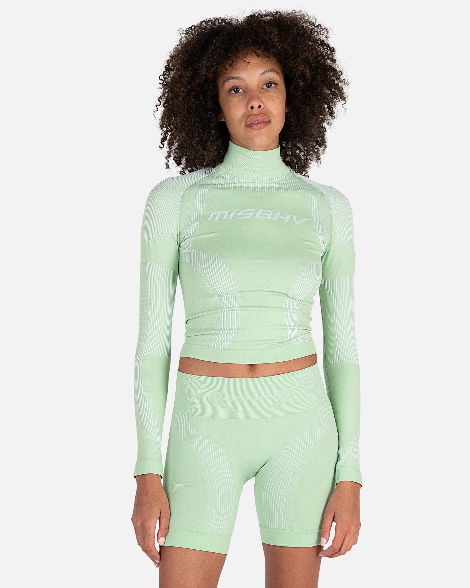 Sports Active Classic Longsleeve in Mint – SVRN