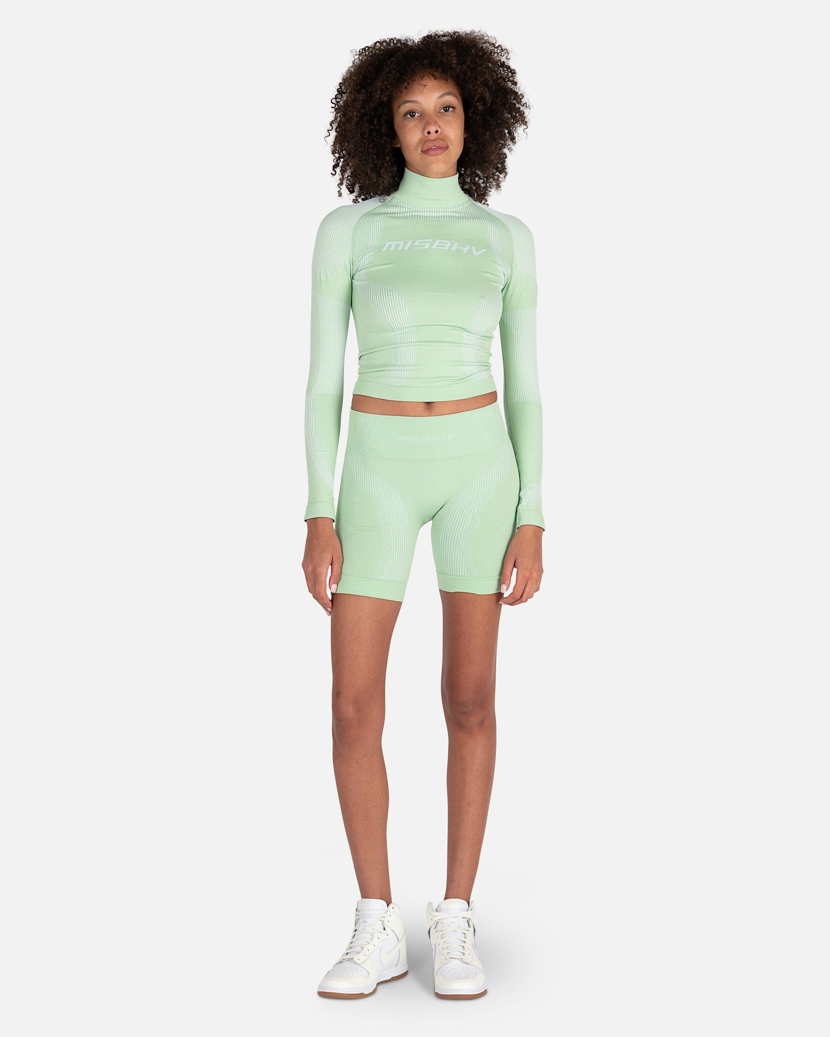 Sports Active Classic Longsleeve in Mint