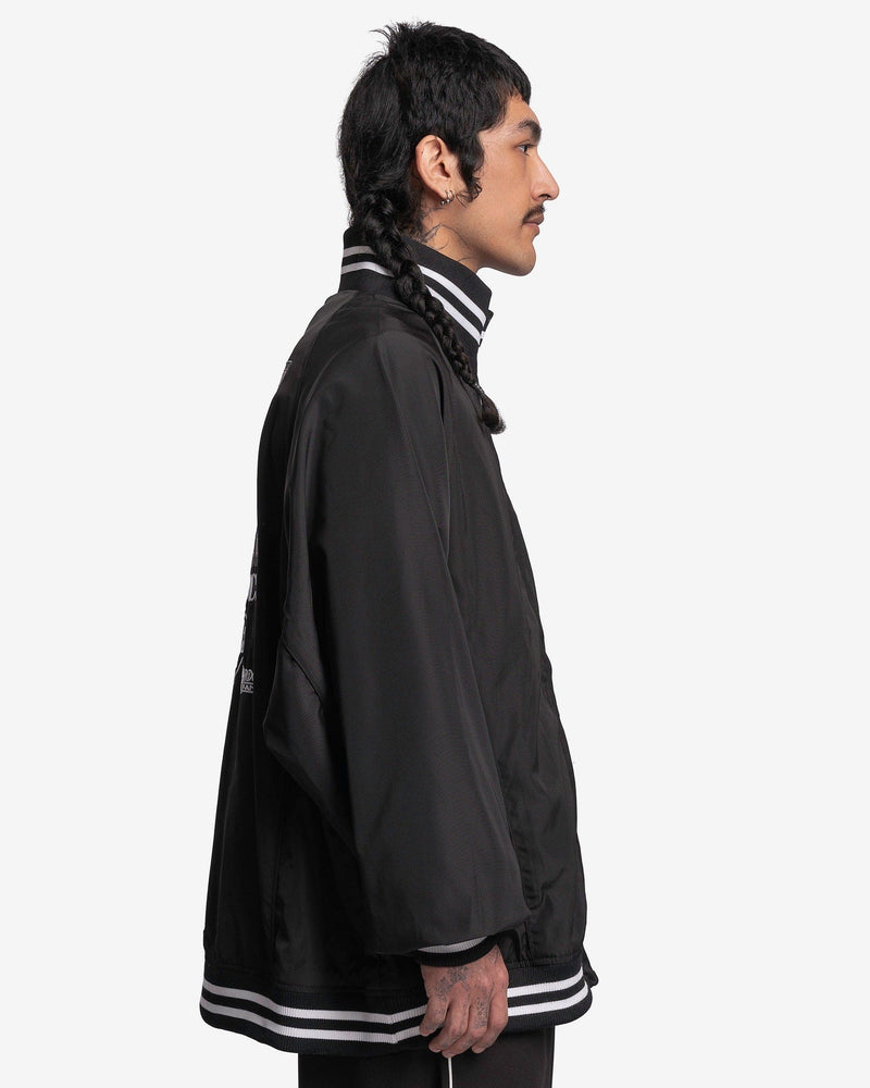 Stadium Jacket in Black – SVRN