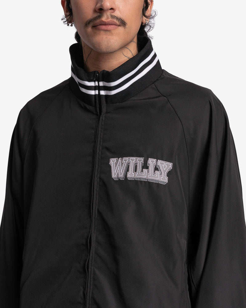 Stadium Jacket in Black – SVRN