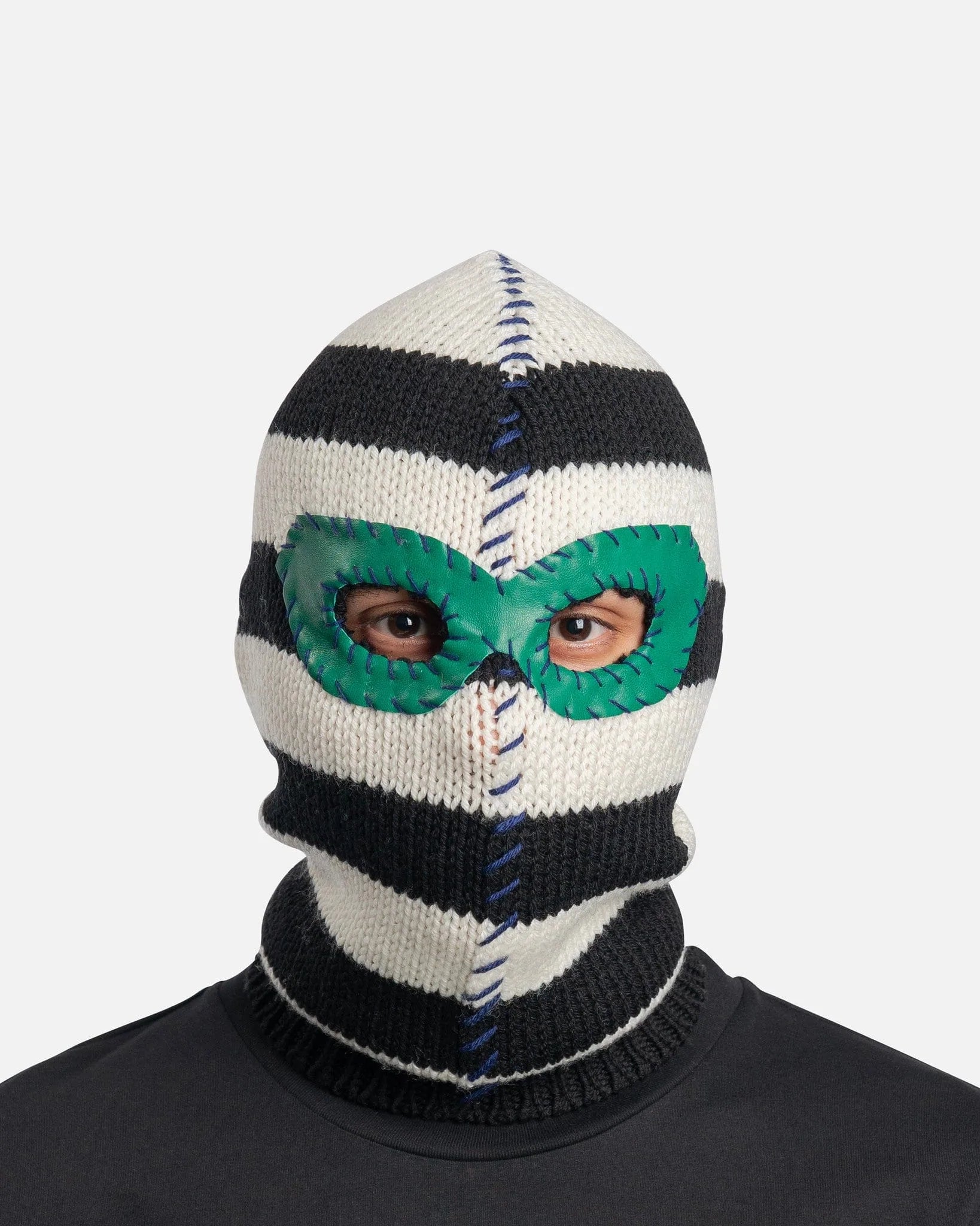 Marni Navy Ear Balaclava