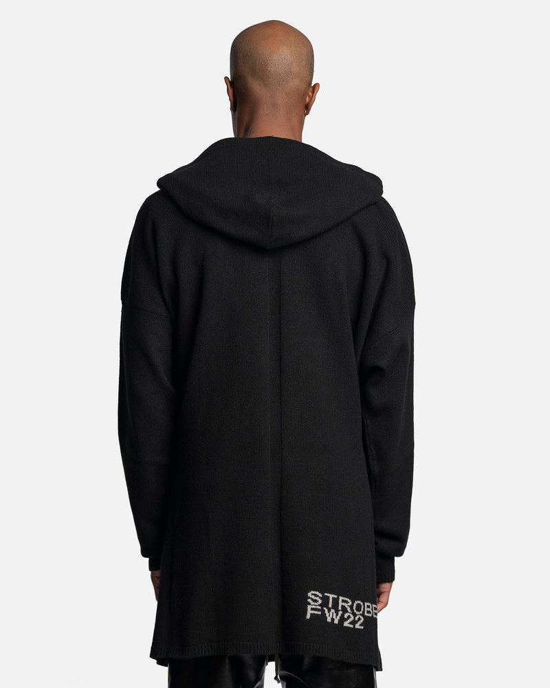 Subhuman Hooded Tommy in Black/Pearl