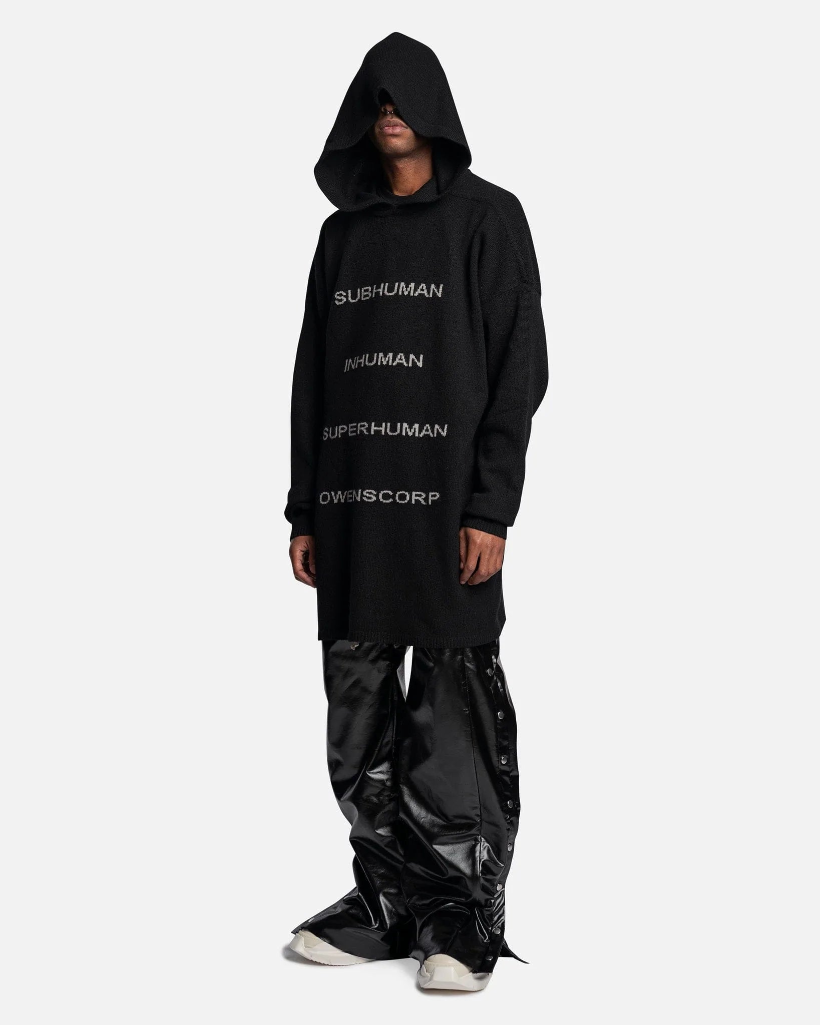 Rick owens subhuman sweater sales
