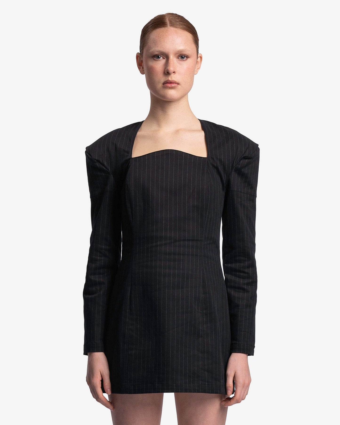 AVAVAV Women Jackets Suit Dress in Pinstripe