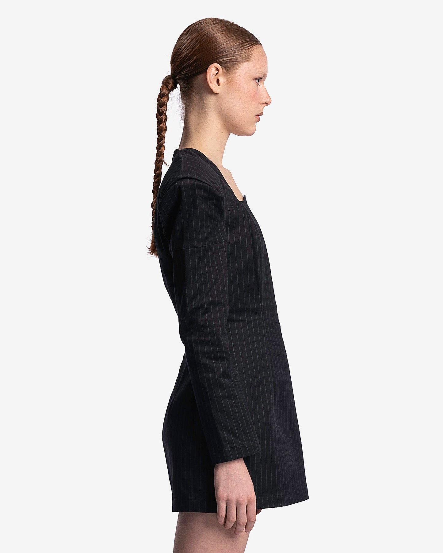 AVAVAV Women Jackets Suit Dress in Pinstripe