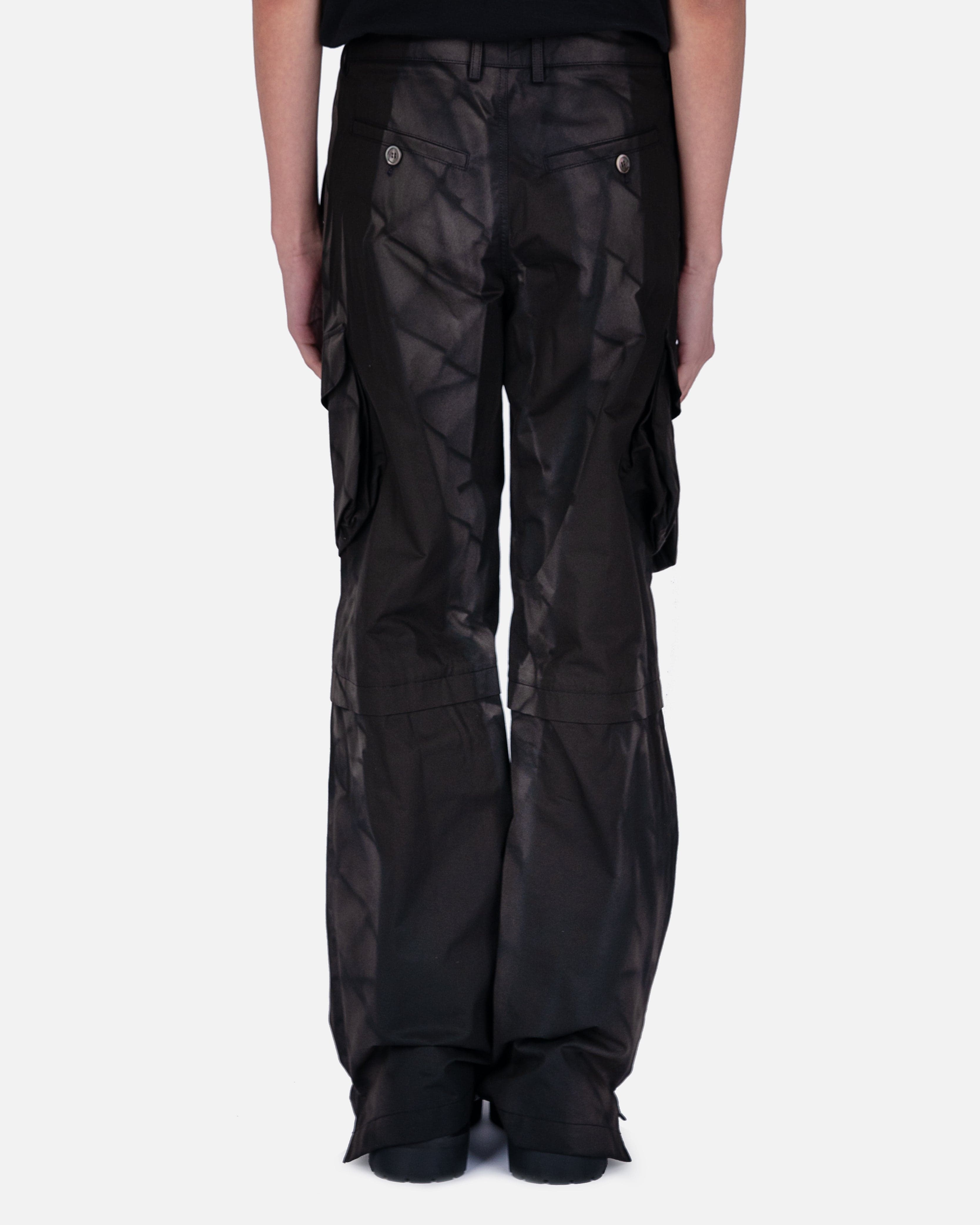 １着でも送料無料】 パンツ TROUSERS BELTED SUN-BLEACHED JiyongKim ...