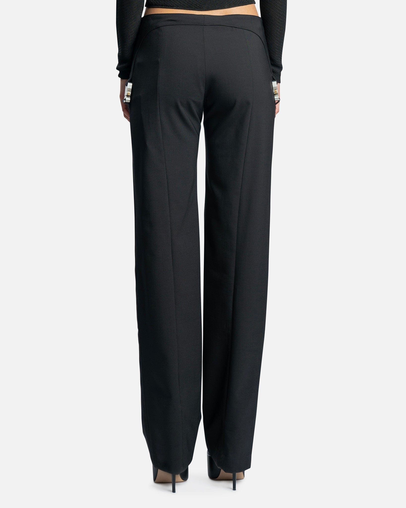 Tailored Pants with Buckle