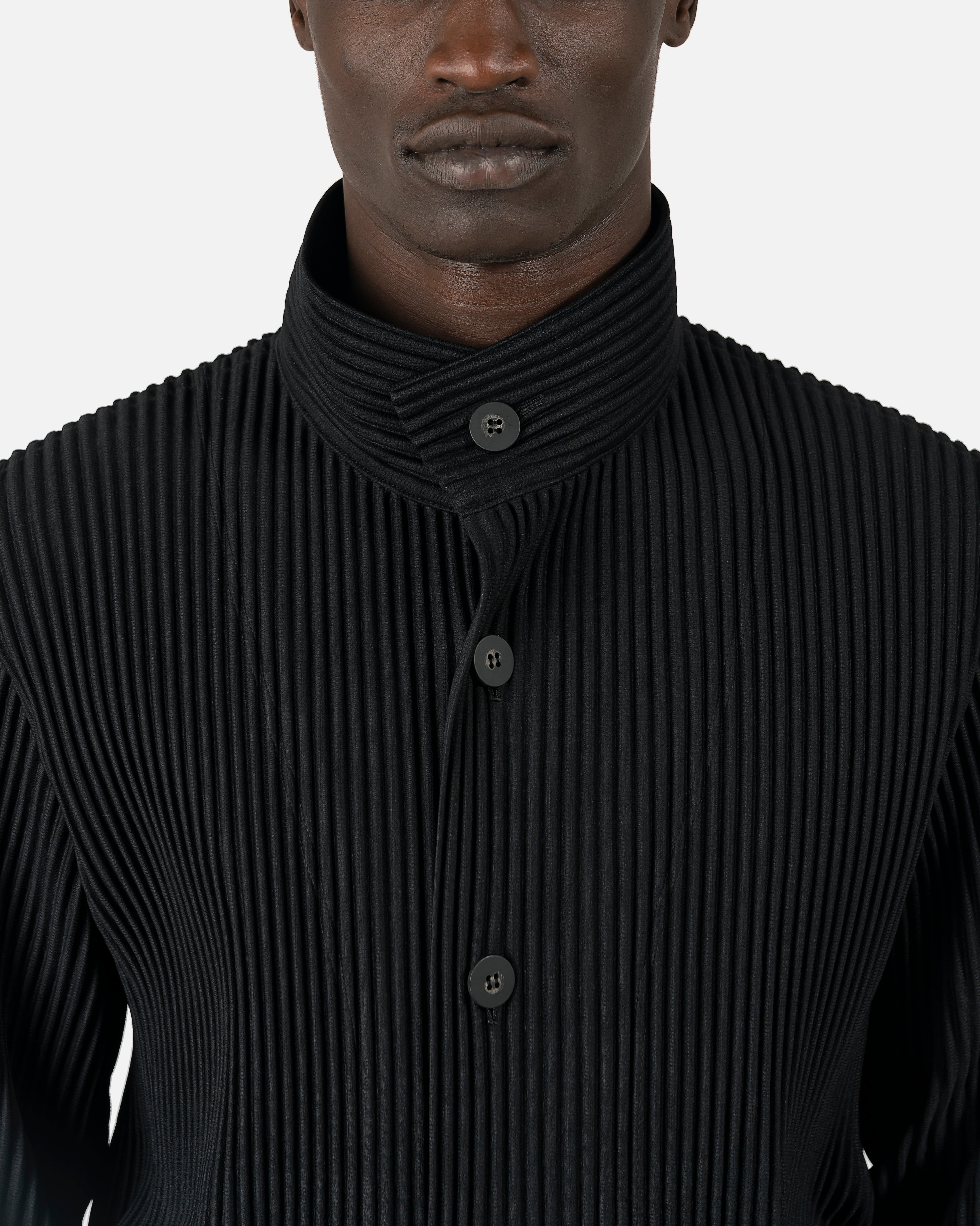 Tailored Pleats 1 Jacket in Black – SVRN