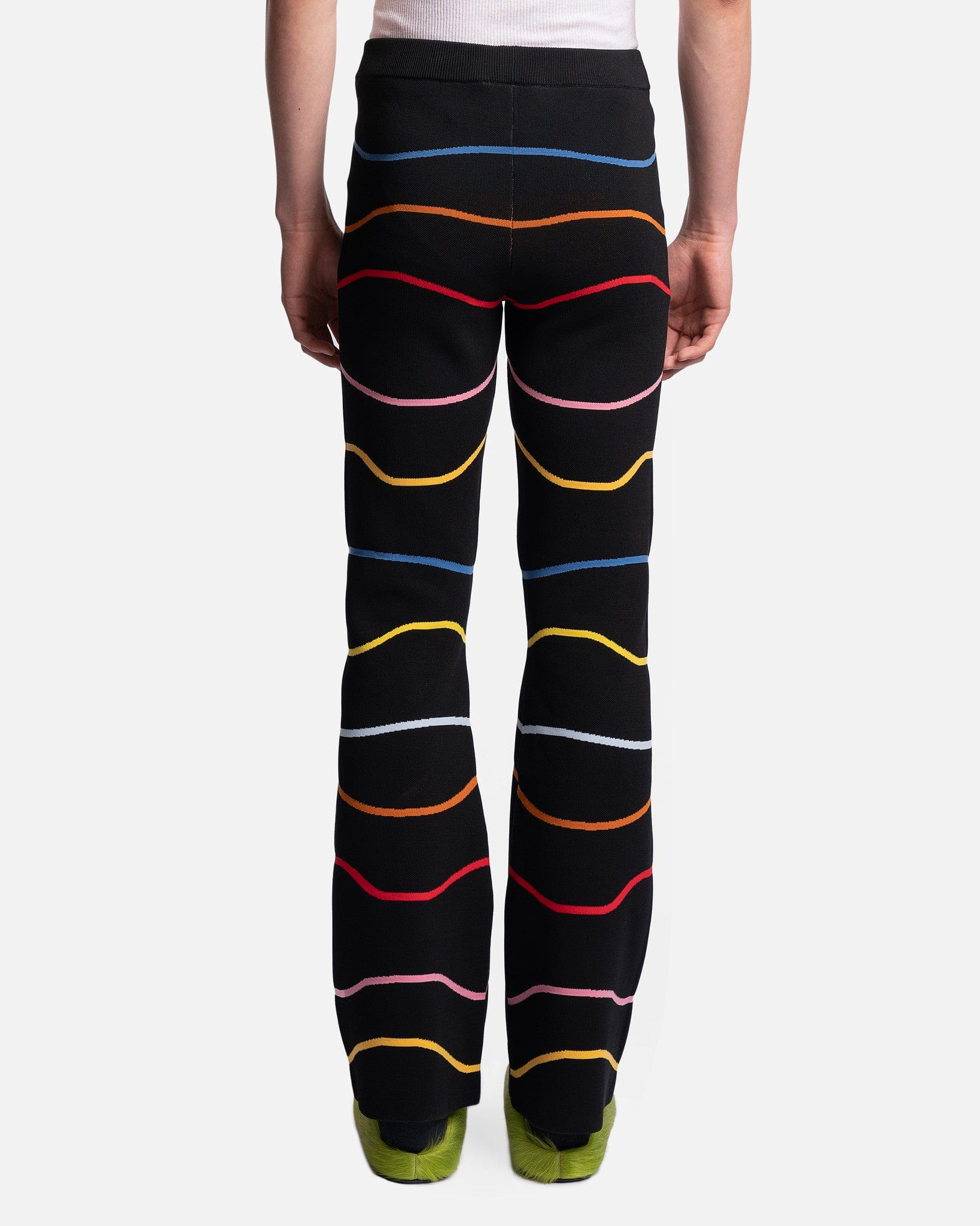 Adult Rainbow Stripe Flare Pants – The Party Inventory