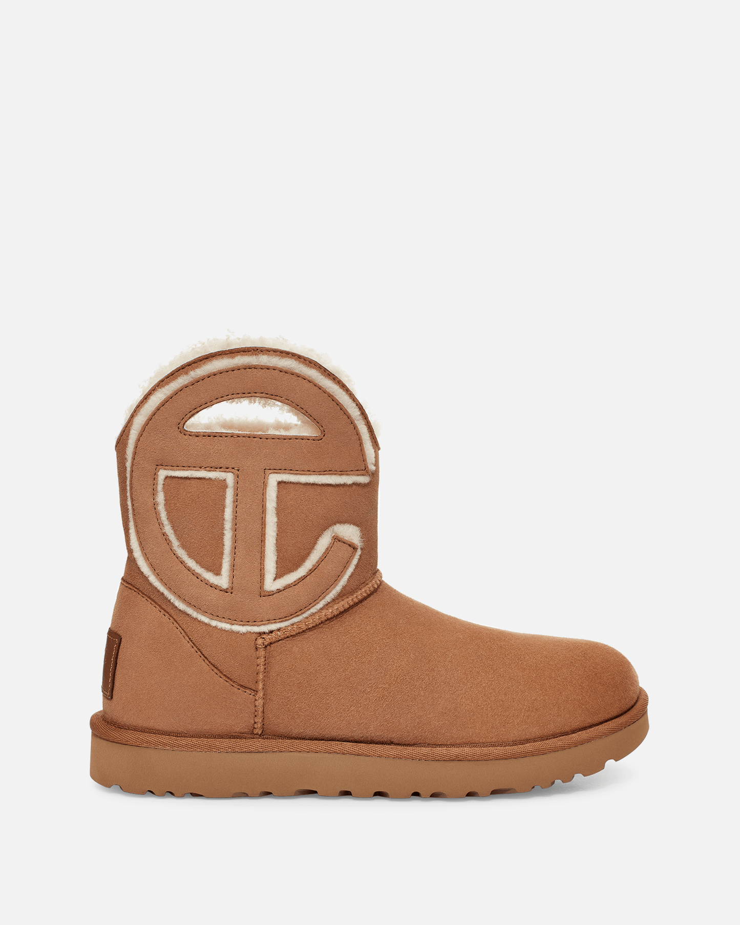 UGG x Telfar Women Boots Telfar Logo Boot Mini in Chestnut