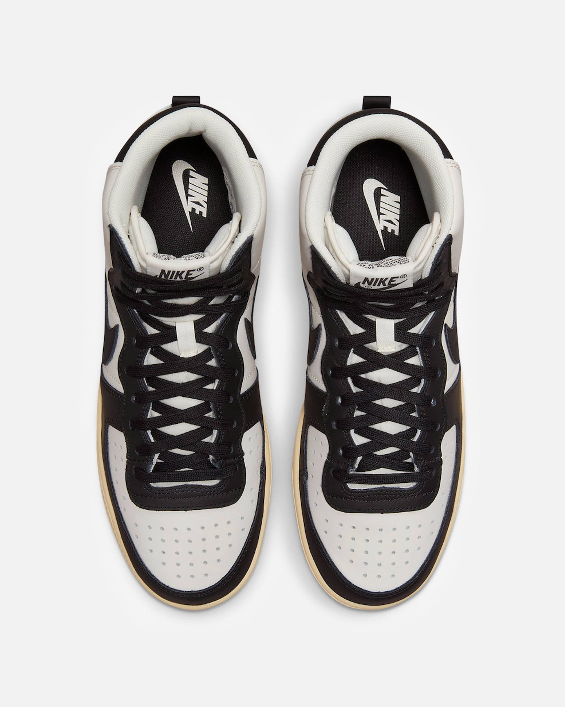 Nike Men's Sneakers Terminator High 'Black/White'