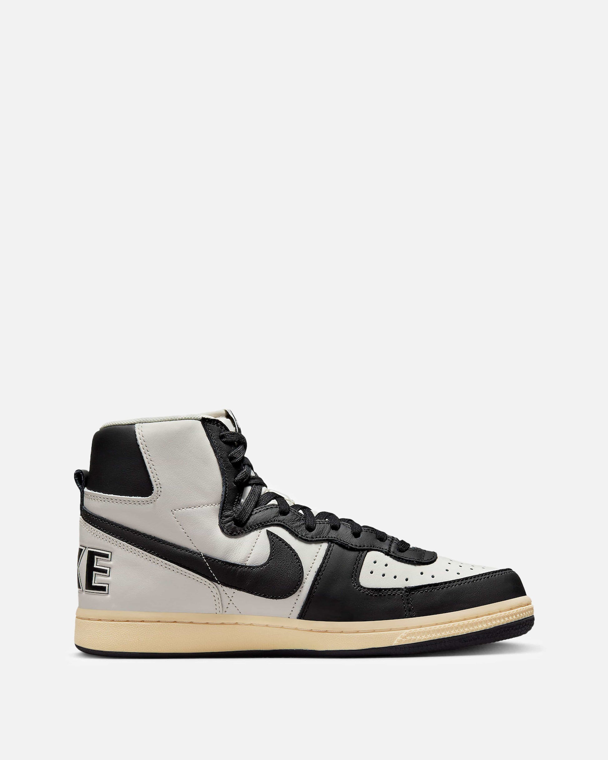 Nike Men's Sneakers Terminator High 'Black/White'