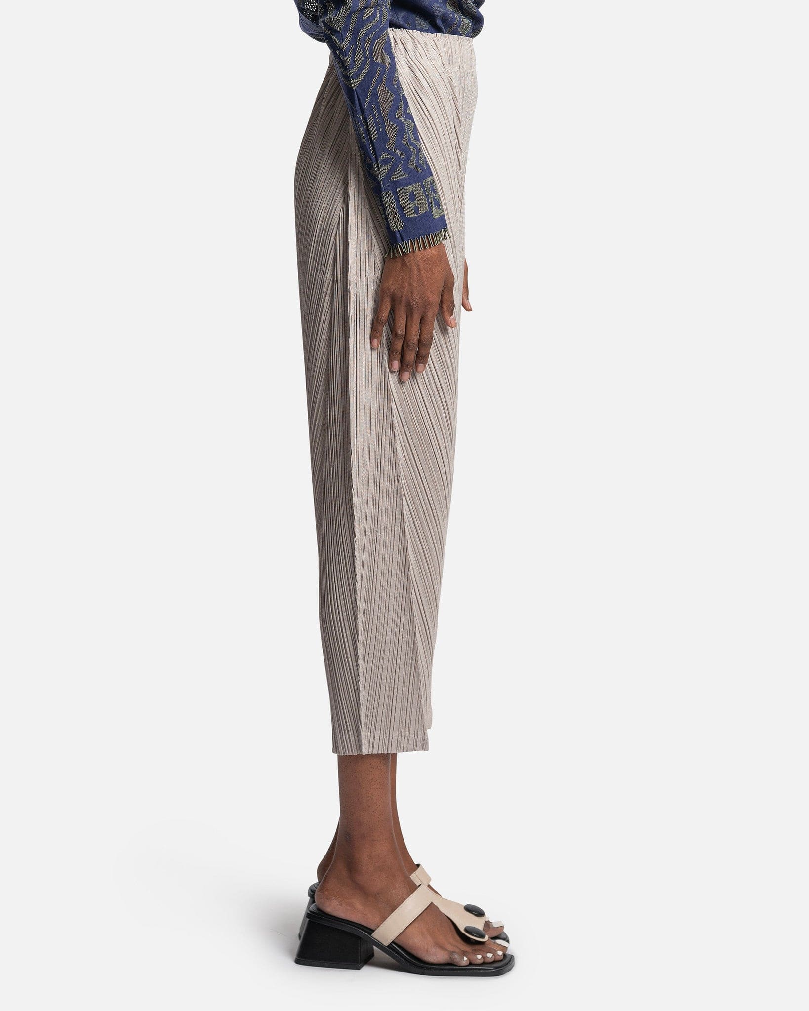 Thicker Bottoms 2 Pants in Grayish Beige