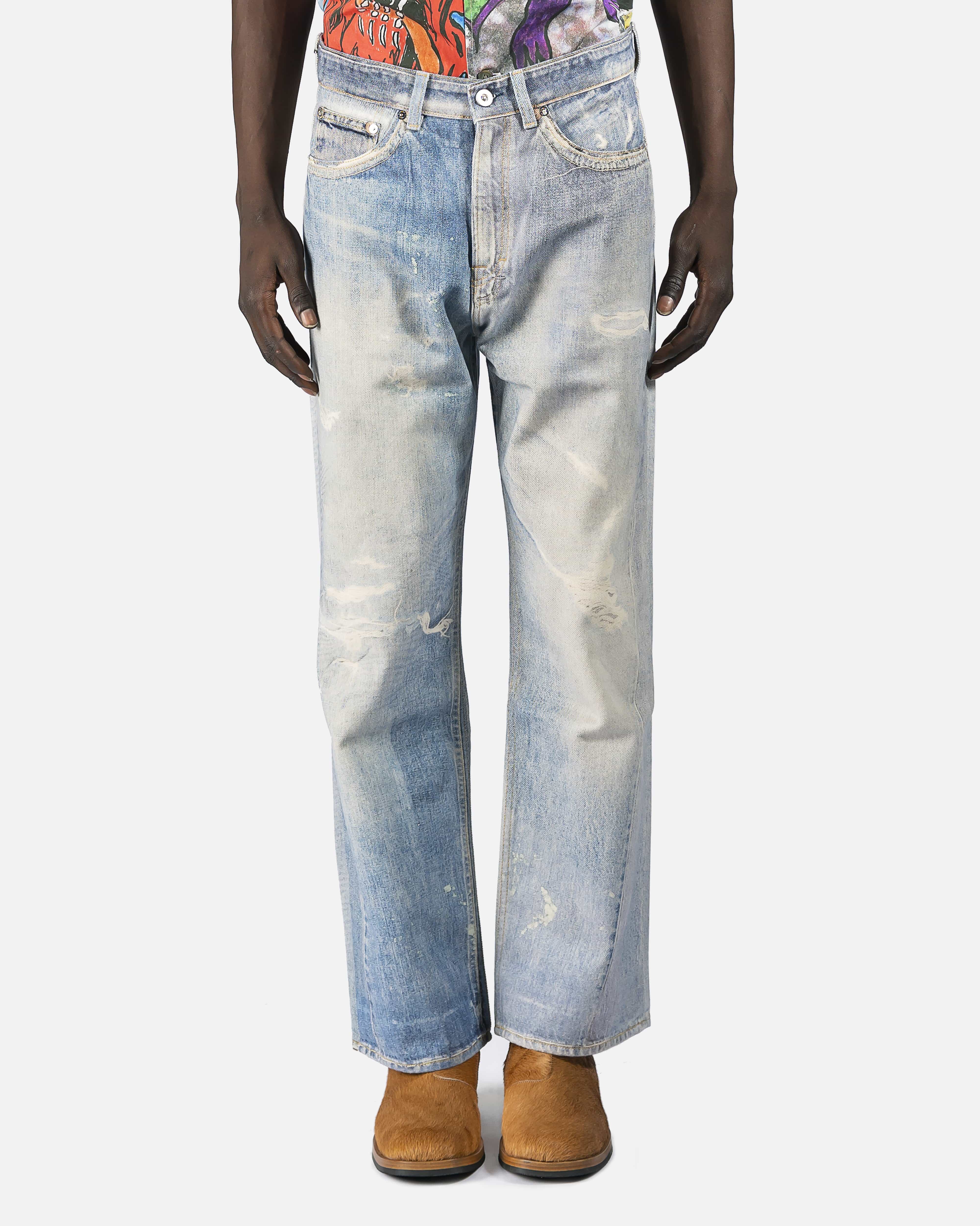 Third Cut Jeans in Blue