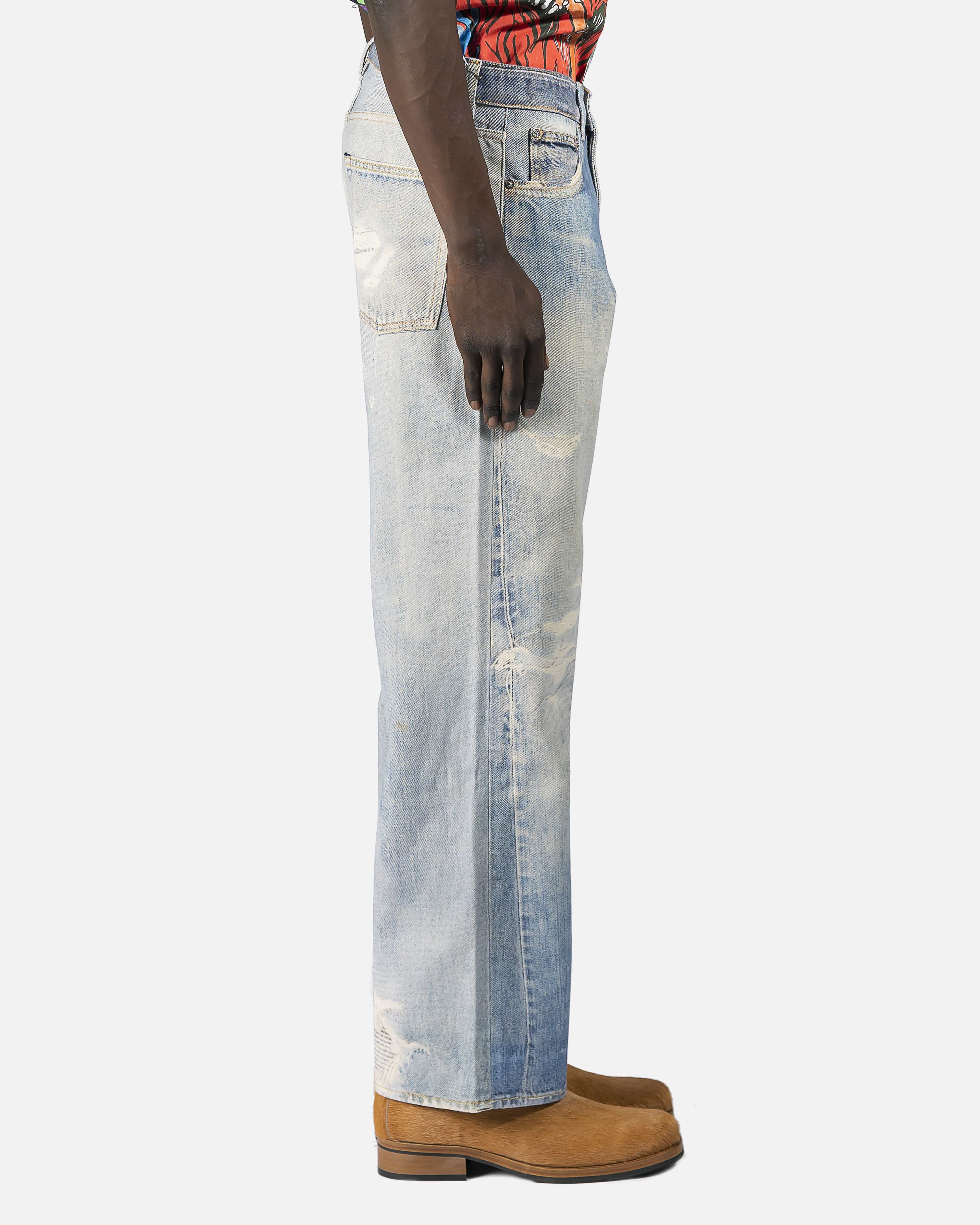 Third Cut Jeans in Blue – SVRN