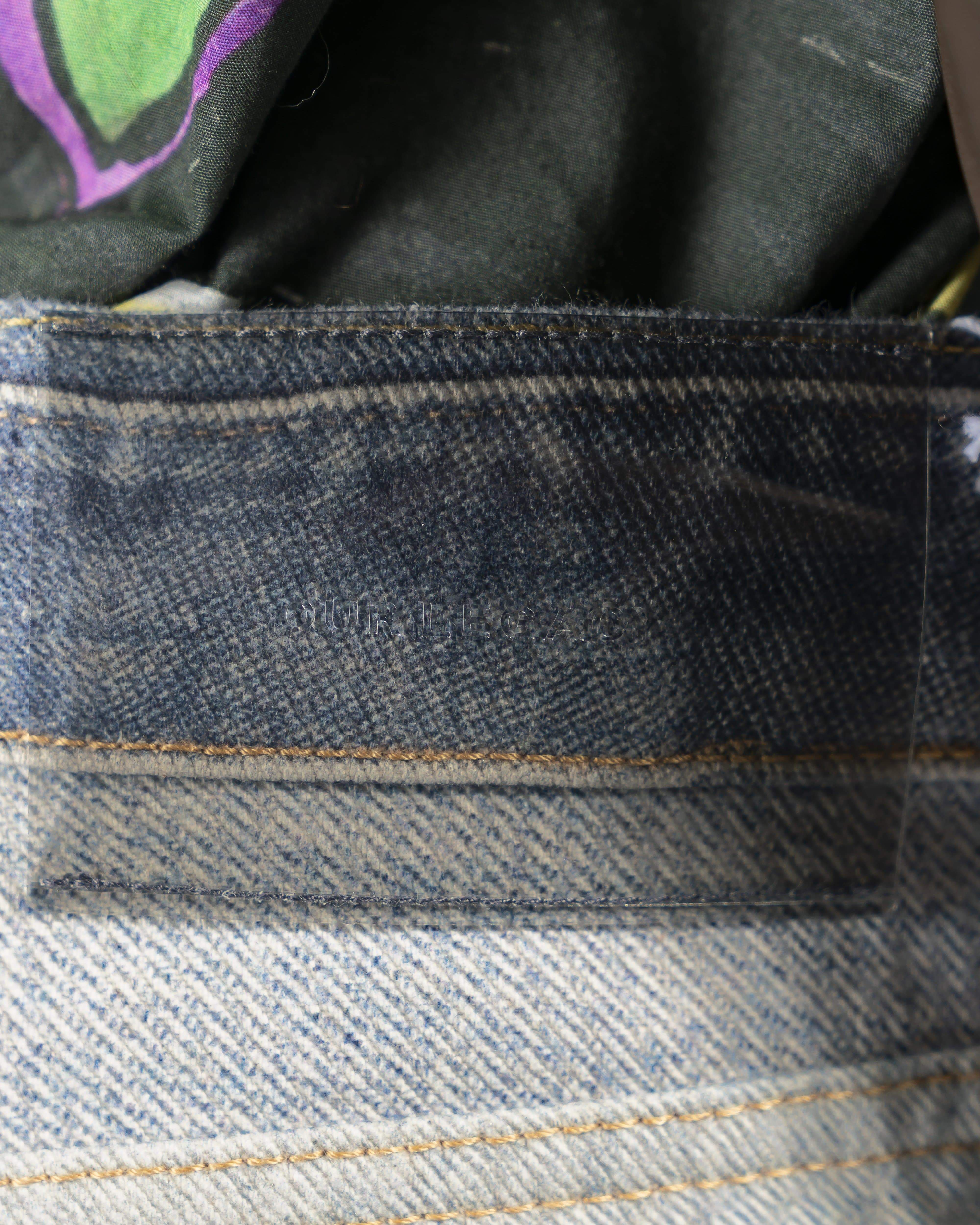 Third Cut Jeans in Blue – SVRN