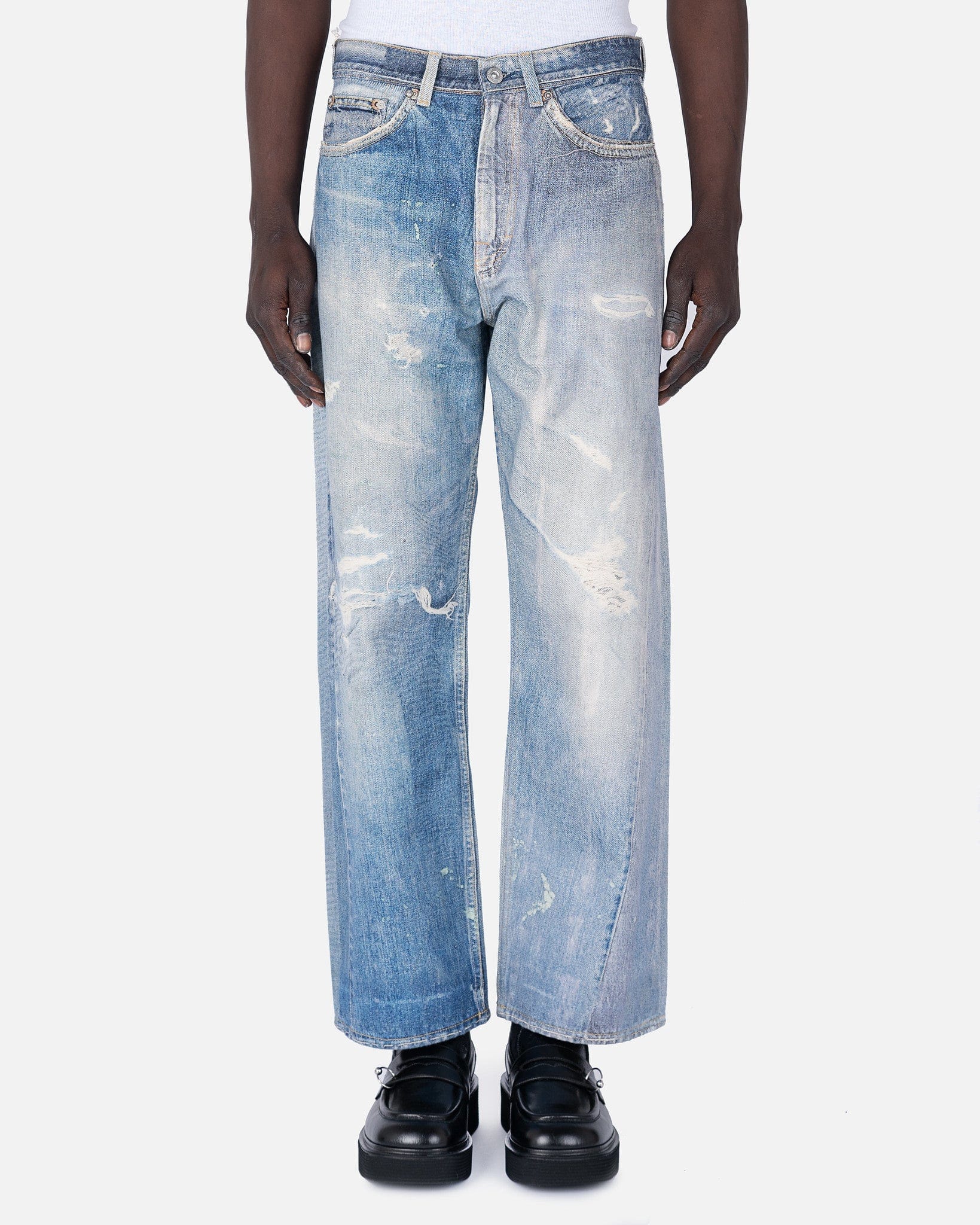 Third Cut Jeans in Digital Denim Print – SVRN