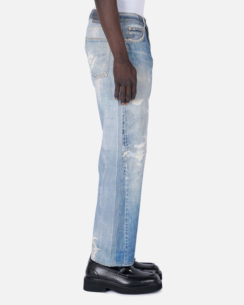 Third Cut Jeans in Digital Denim Print – SVRN