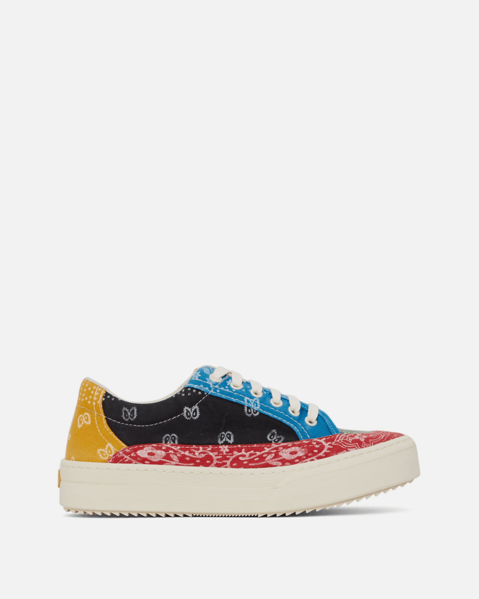 Rhude Men's Sneakers V2 Bandana Sneakers in Multi