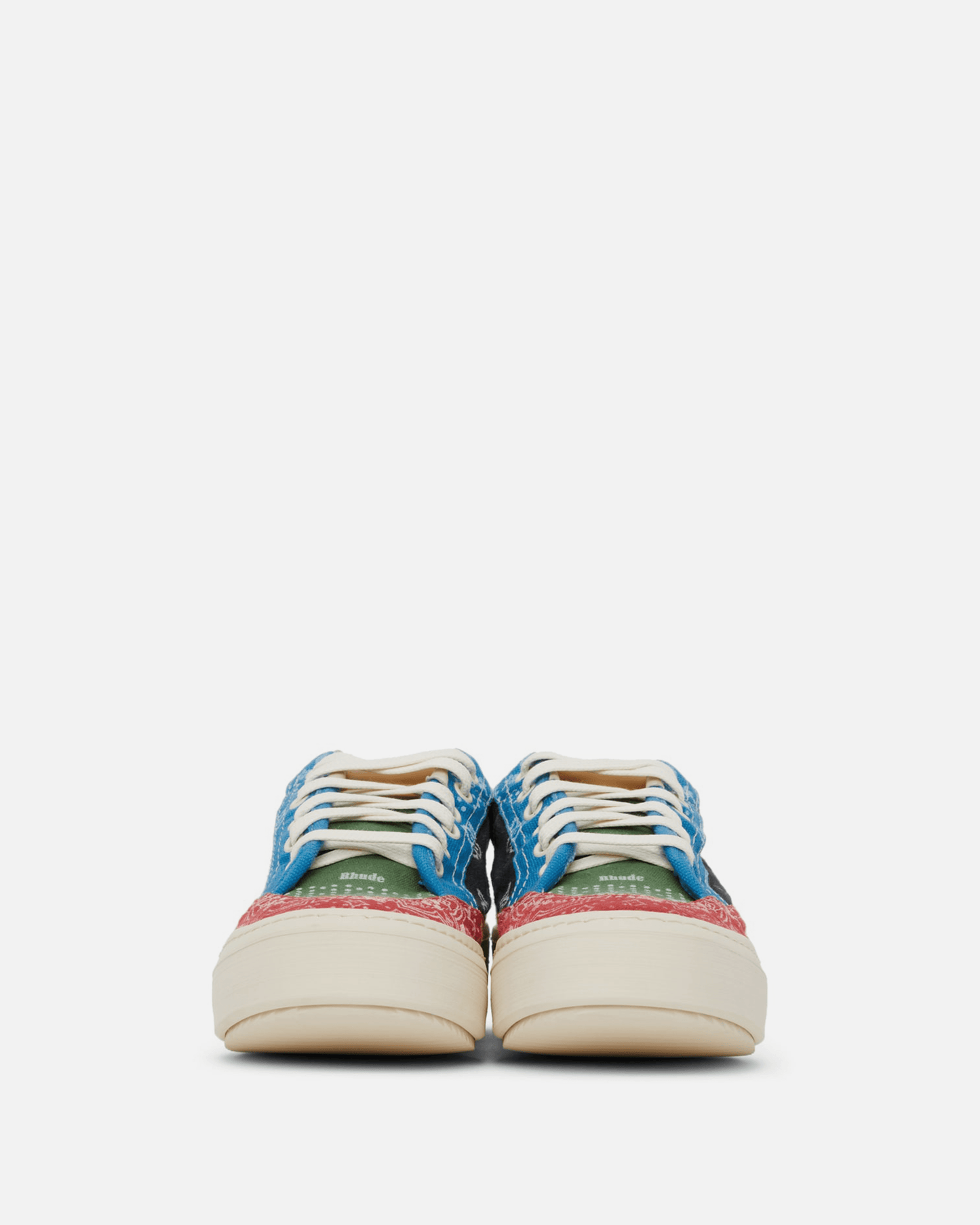 Rhude Men's Sneakers V2 Bandana Sneakers in Multi