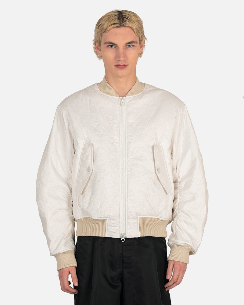 Vellow Jacket in White – SVRN